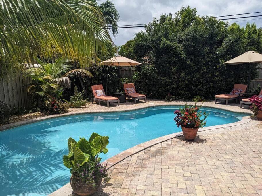 The Ave House- Private Oasis Retreat W/heated Pool — 5