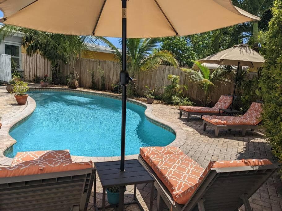 The Ave House- Private Oasis Retreat W/heated Pool — 3