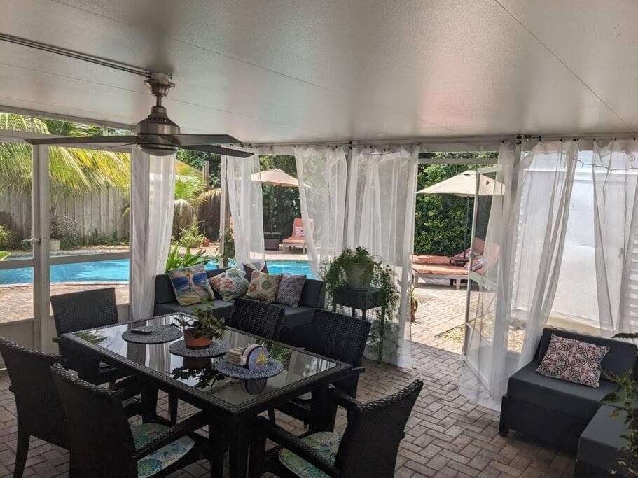 The Ave House- Private Oasis Retreat W/heated Pool — 25