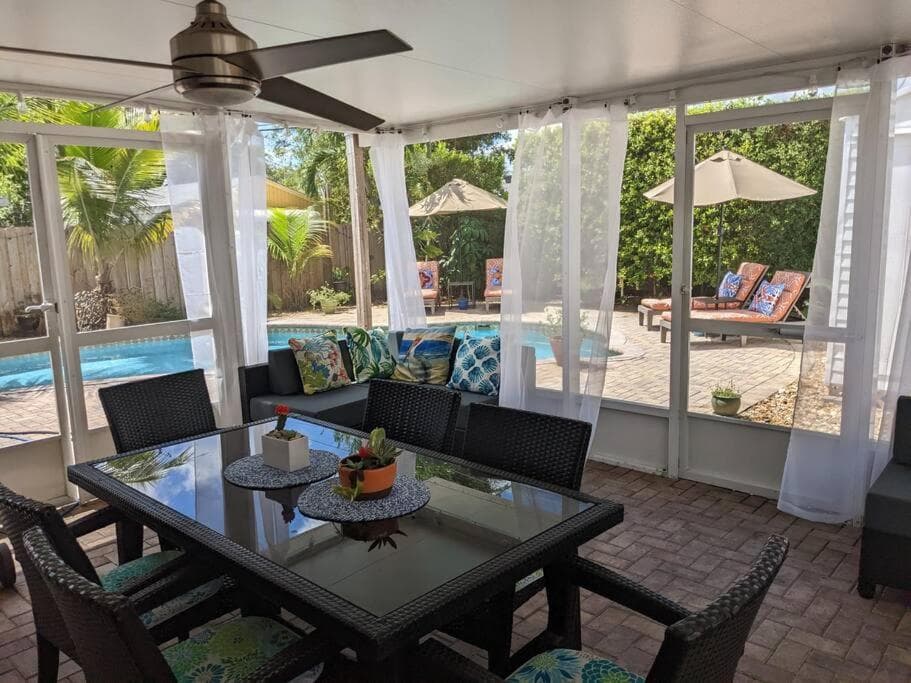 The Ave House- Private Oasis Retreat W/heated Pool — 1