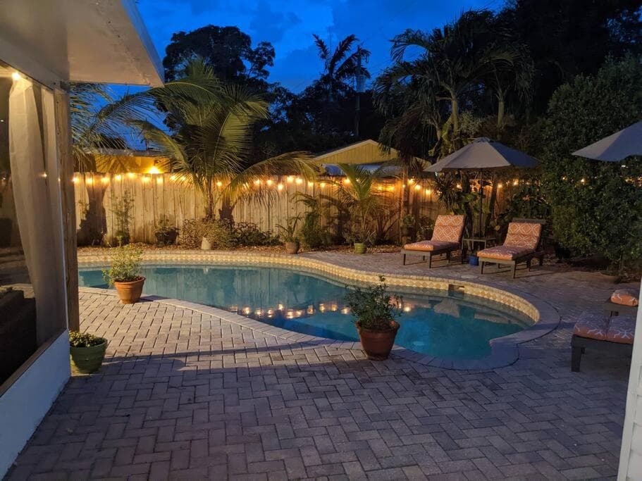 The Ave House- Private Oasis Retreat W/heated Pool — 7
