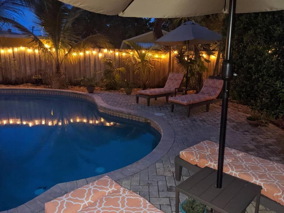The Ave House- Private Oasis Retreat W/heated Pool — 15