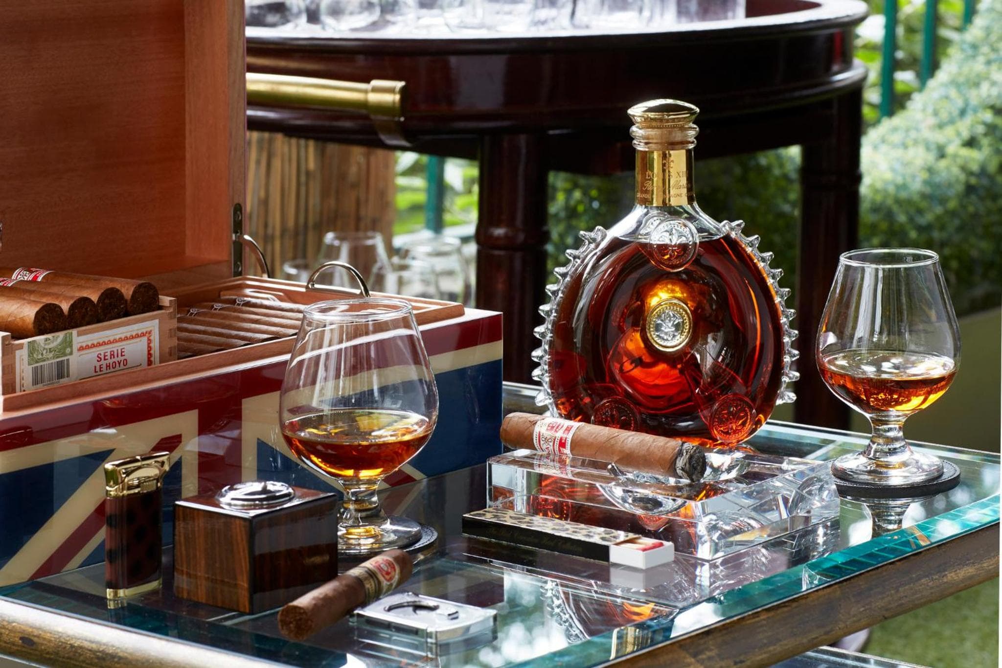 El Montague en los jardines — 11