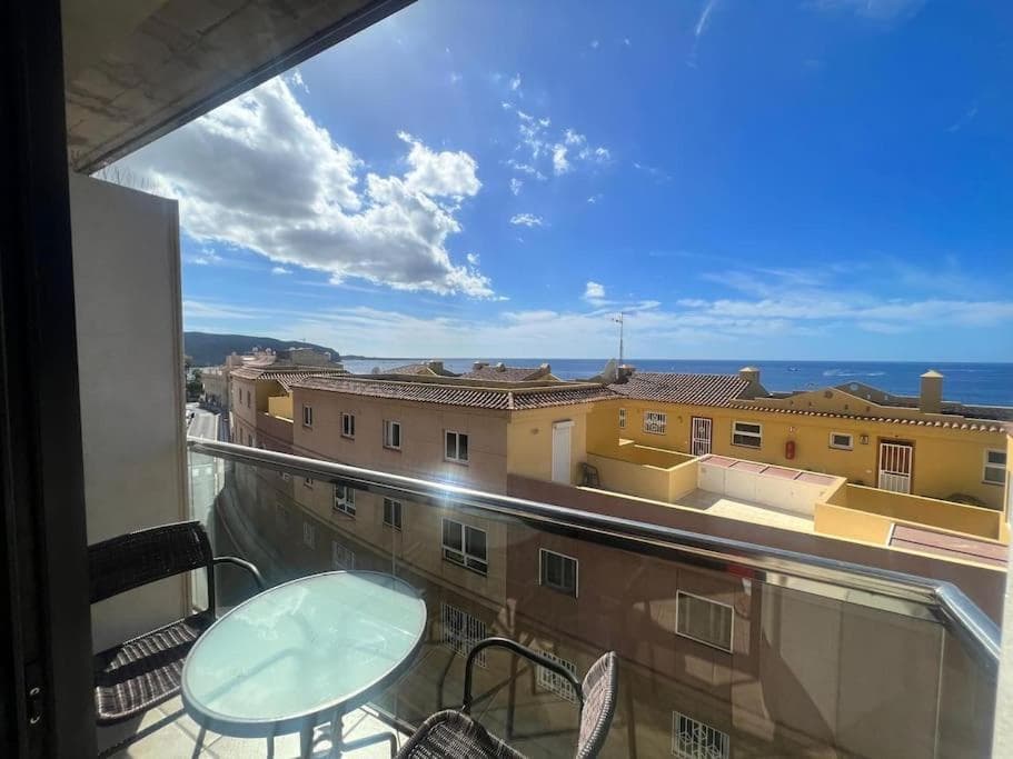 In the center of Los Cristianos — 1