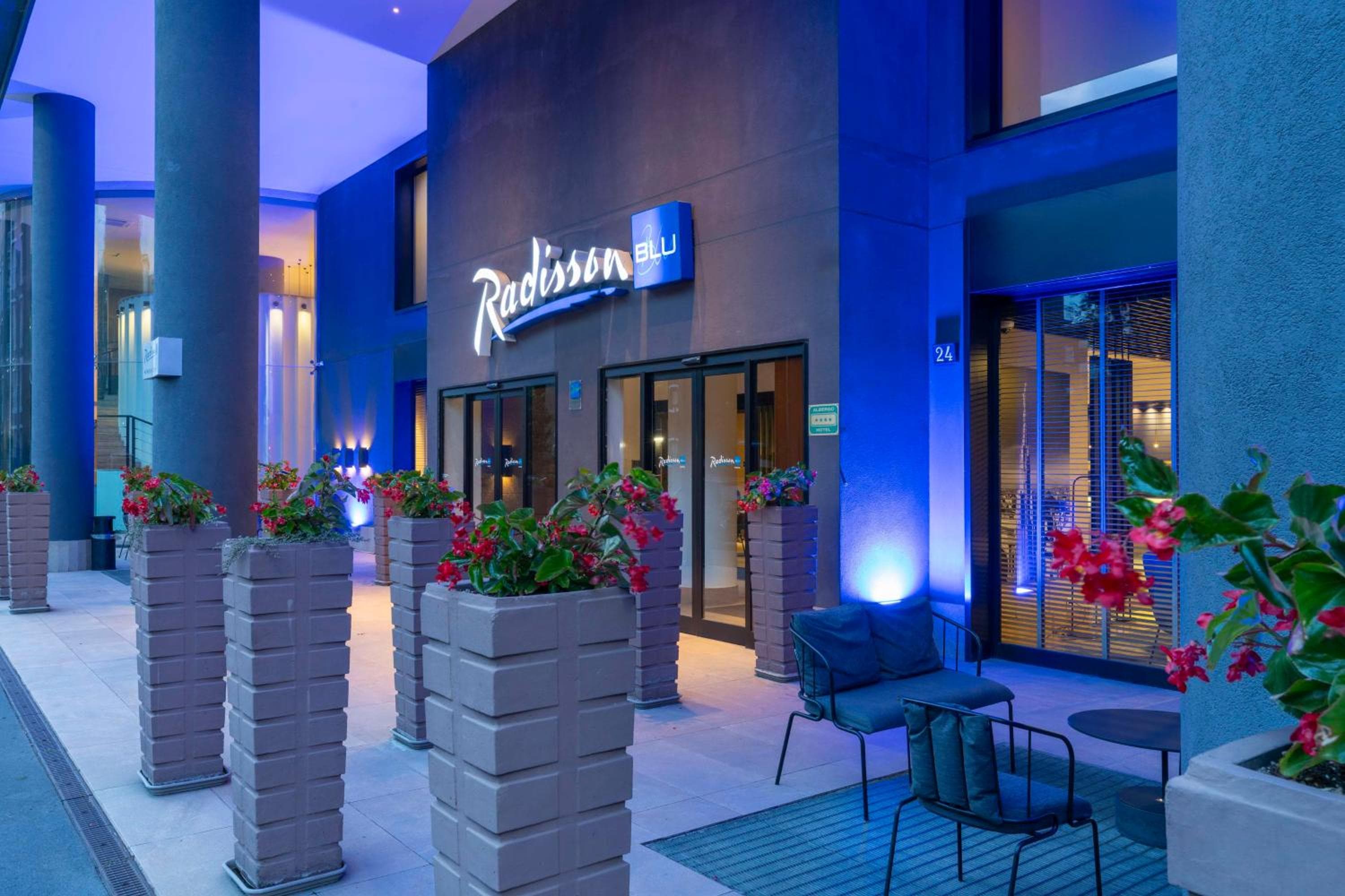 Radisson Blu Hotel Mailand — 1