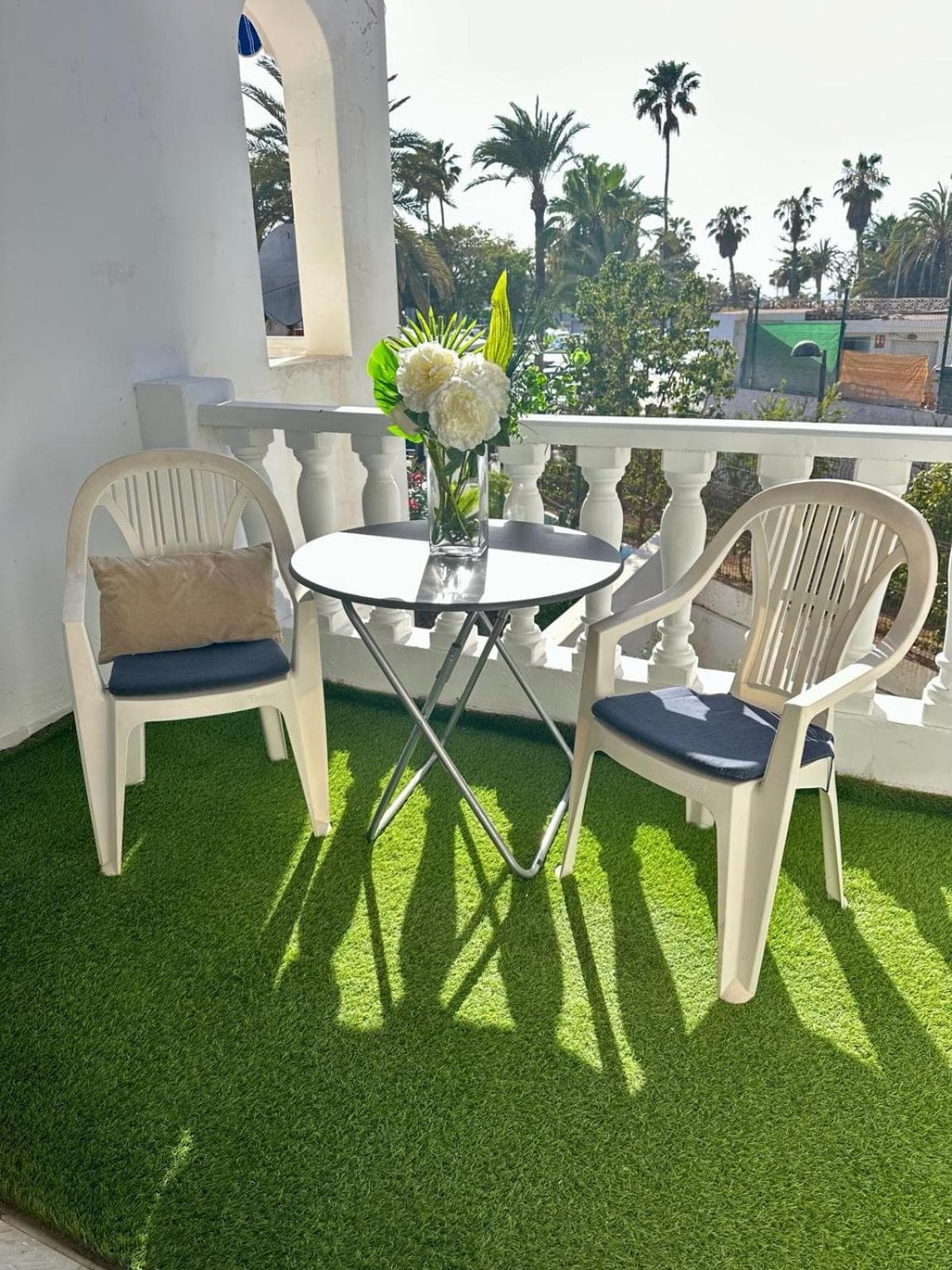Sunny Sea View Apartment Center of Las Americas — 1
