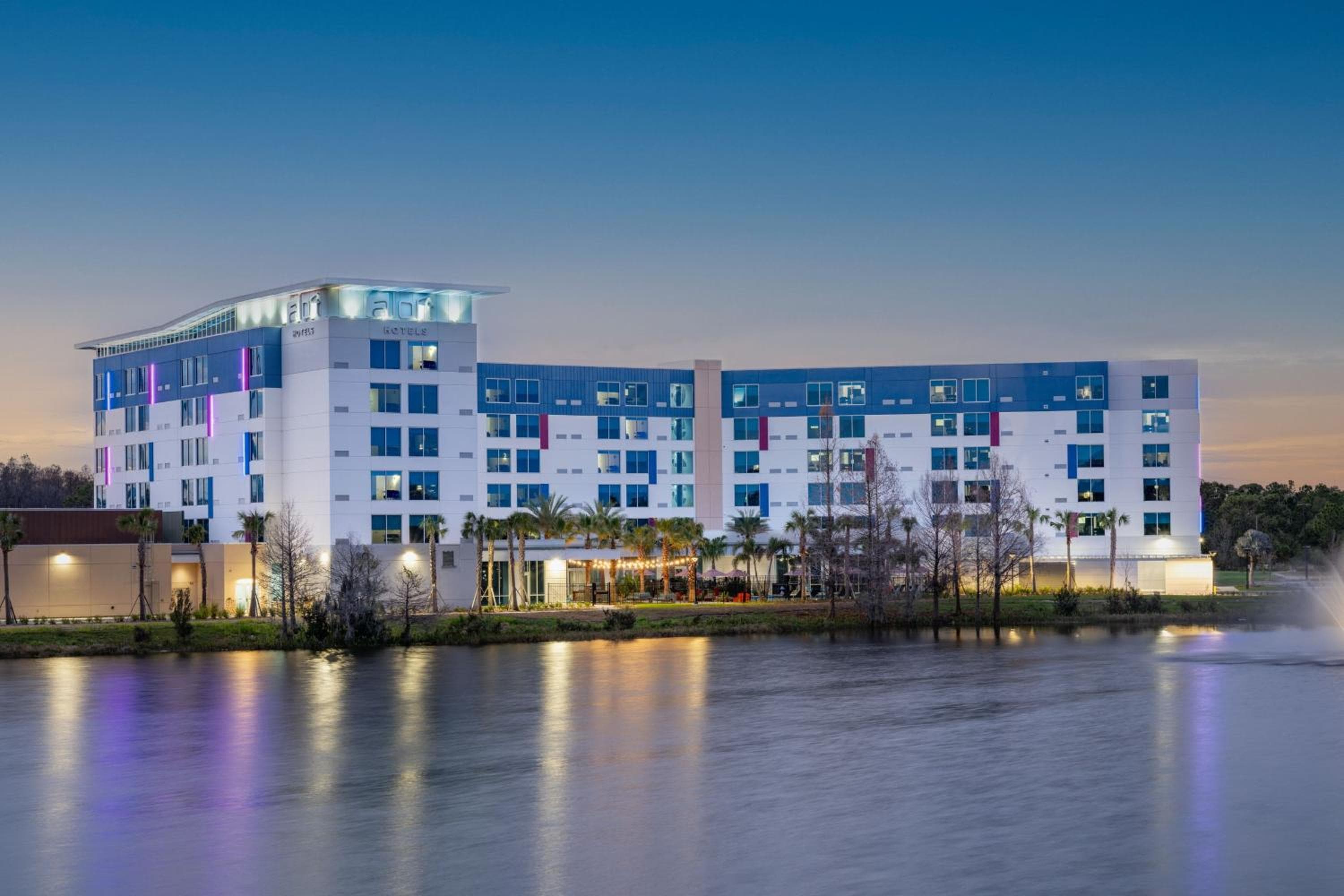 Aloft Orlando Lake Nona — 1