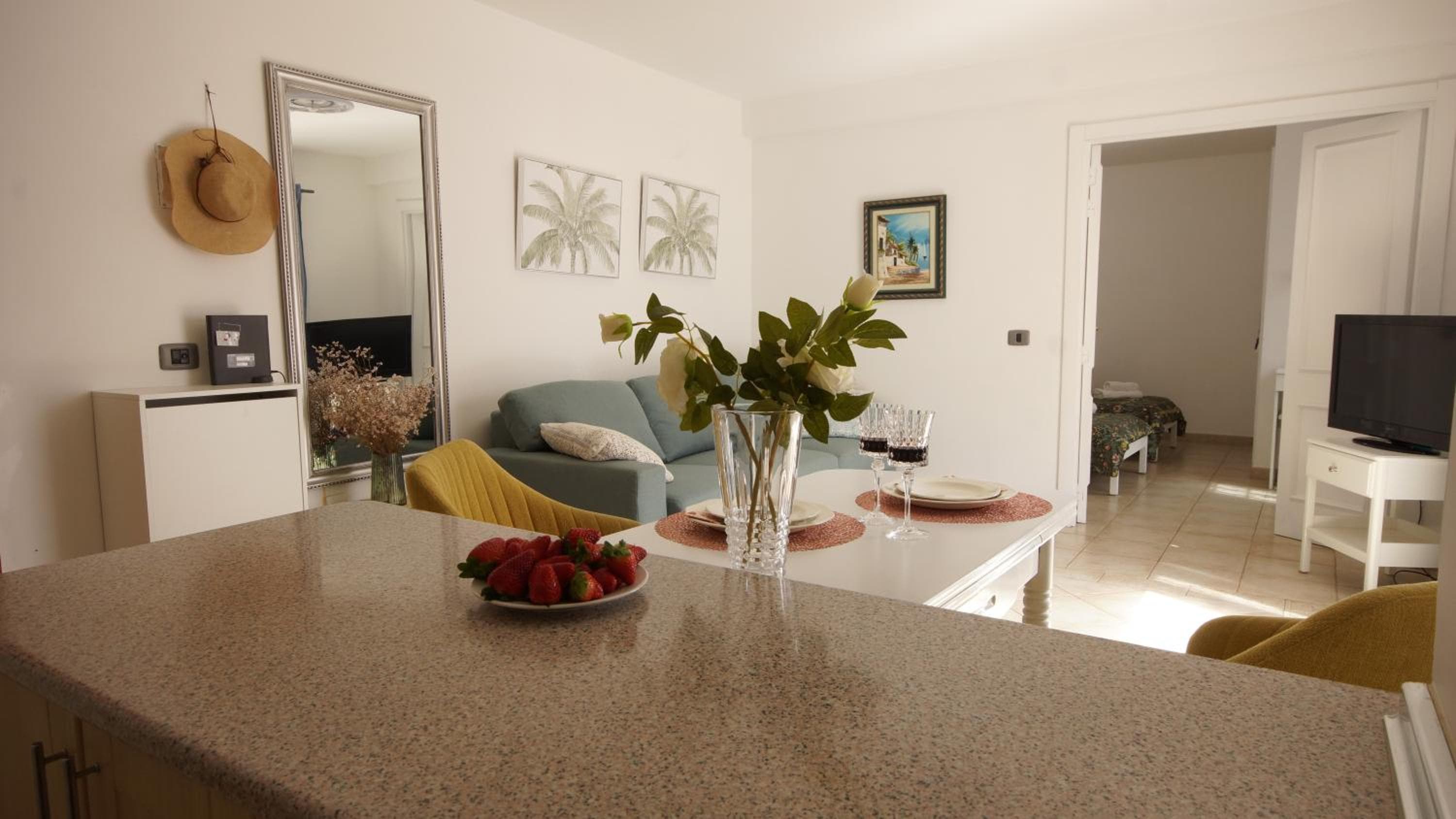 Apartamento Familiar con piscina con Wi Fi en Los Cristianos — 4