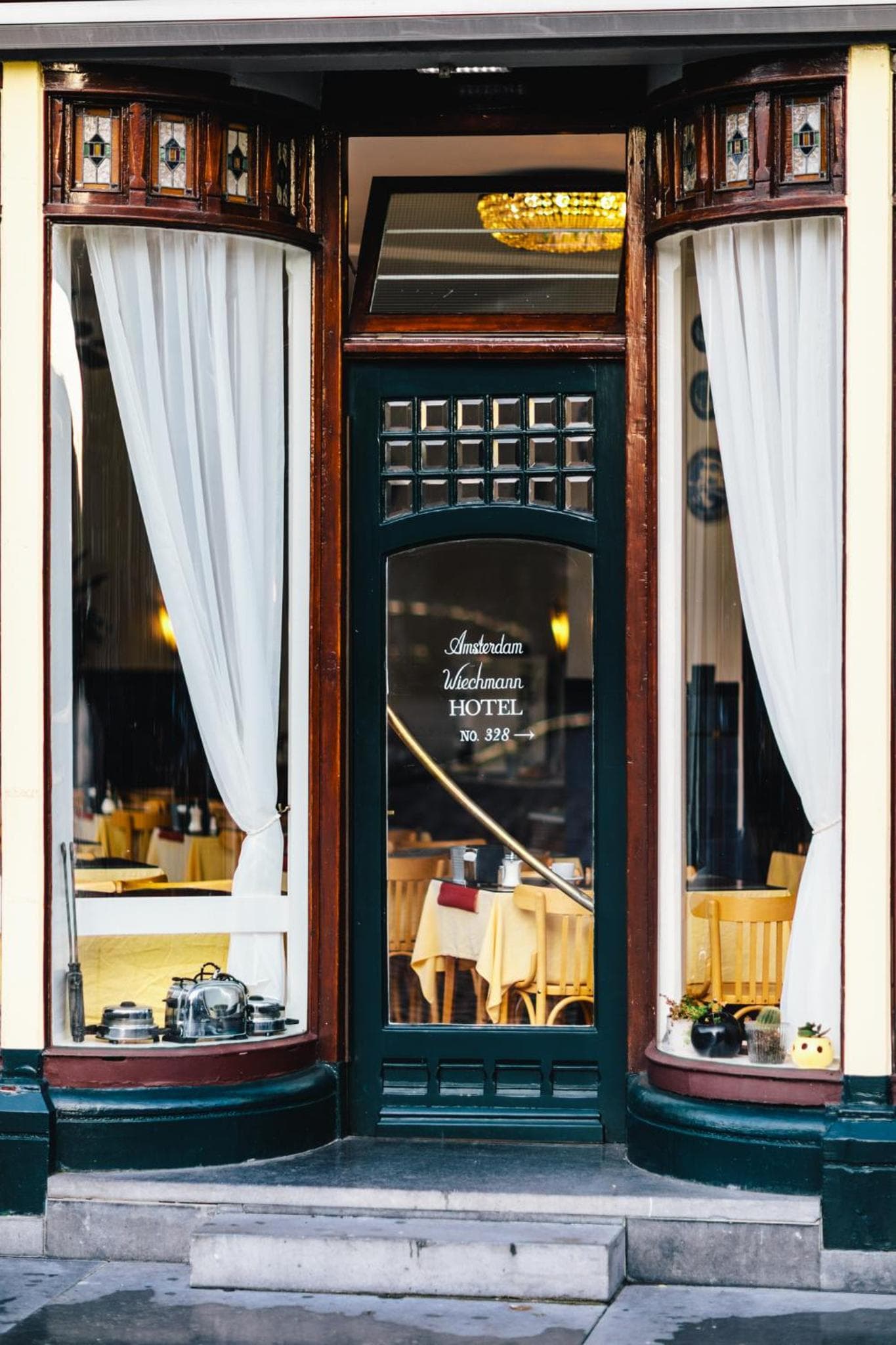 Hotel Wiechmann en Ámsterdam — 12