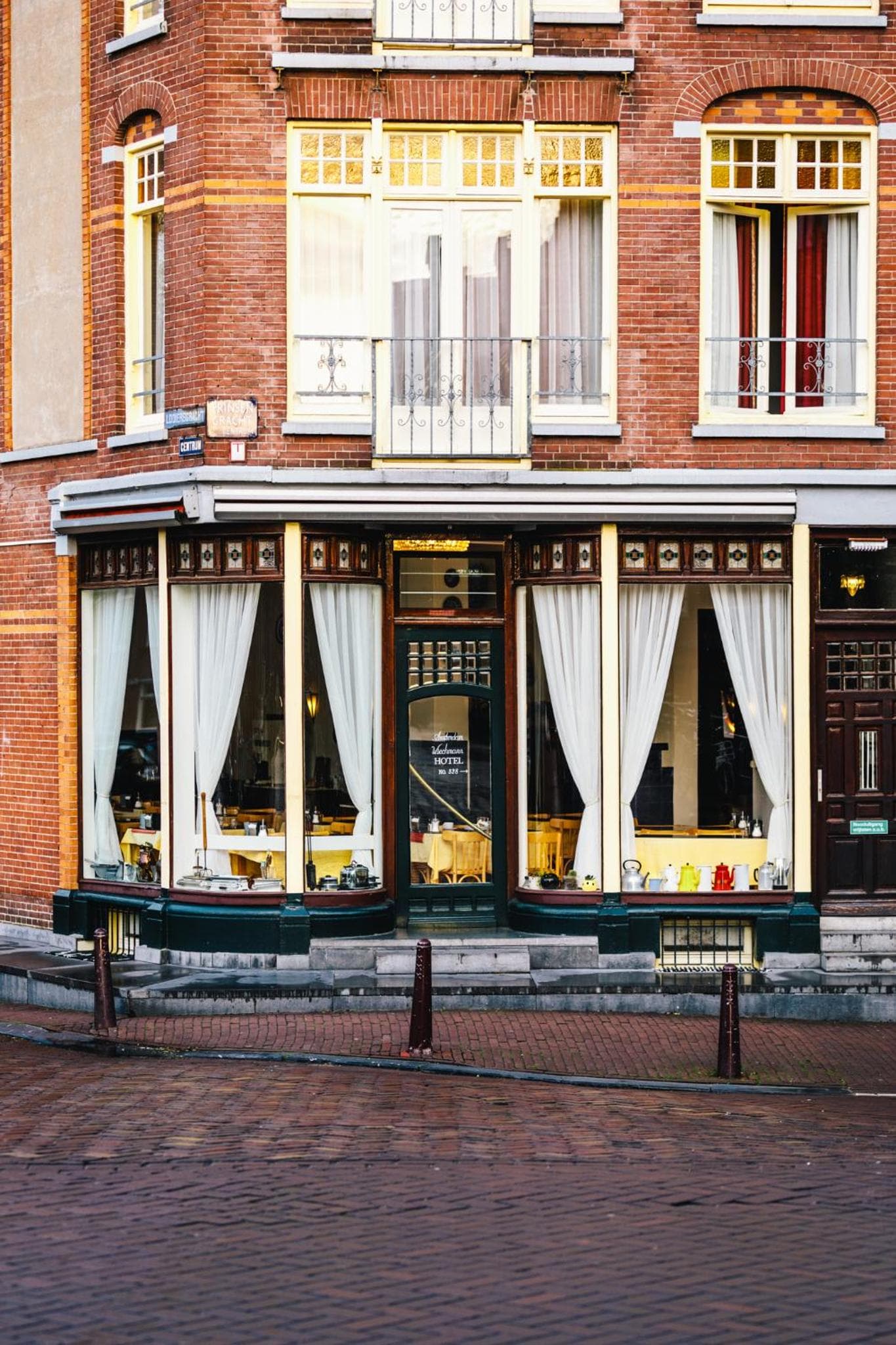 Hotel Wiechmann en Ámsterdam — 1