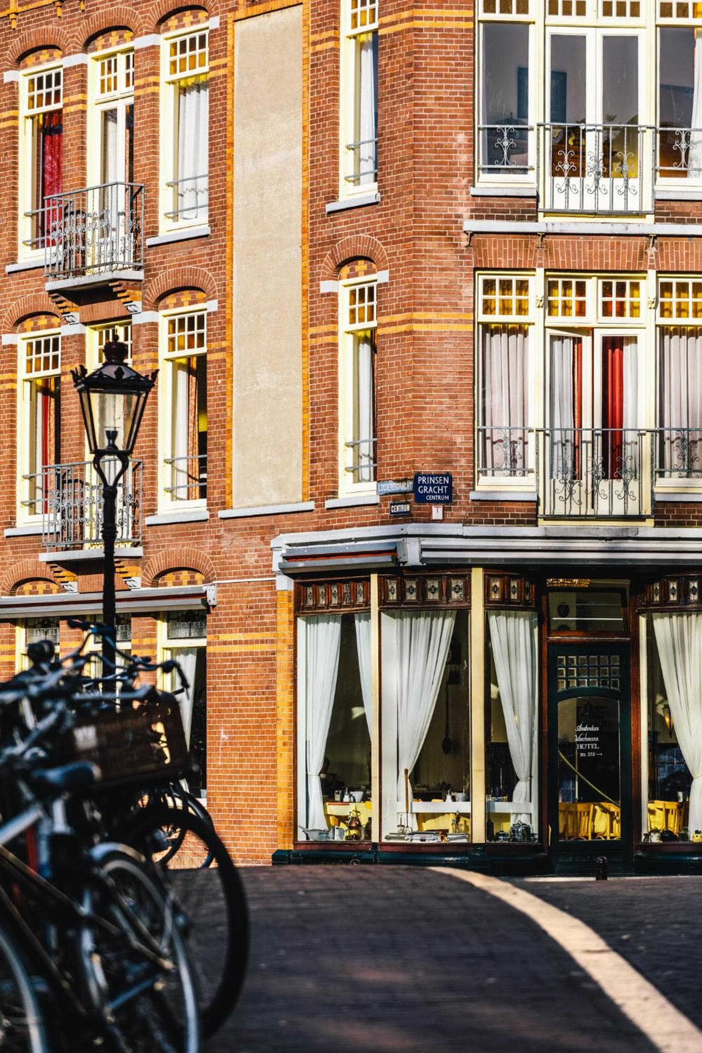 Hotel Wiechmann en Ámsterdam — 13