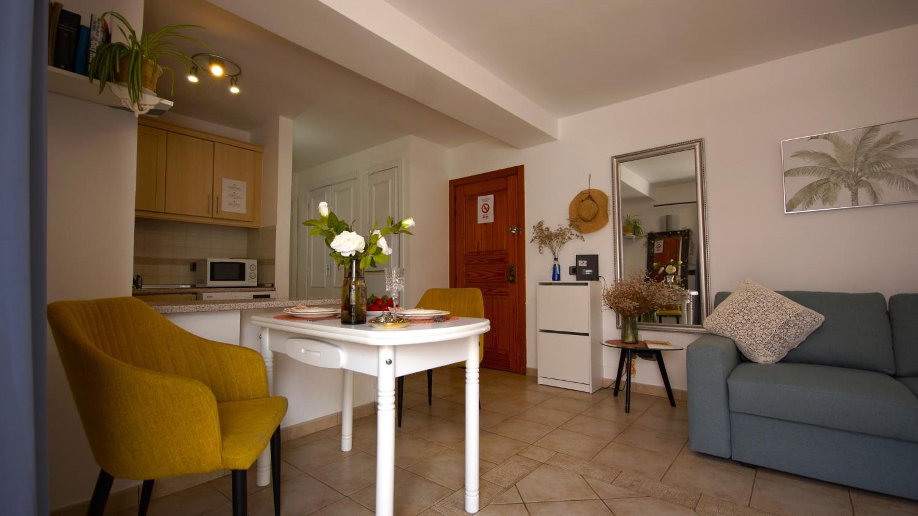 Apartamento Familiar con piscina con Wi Fi en Los Cristianos — 3