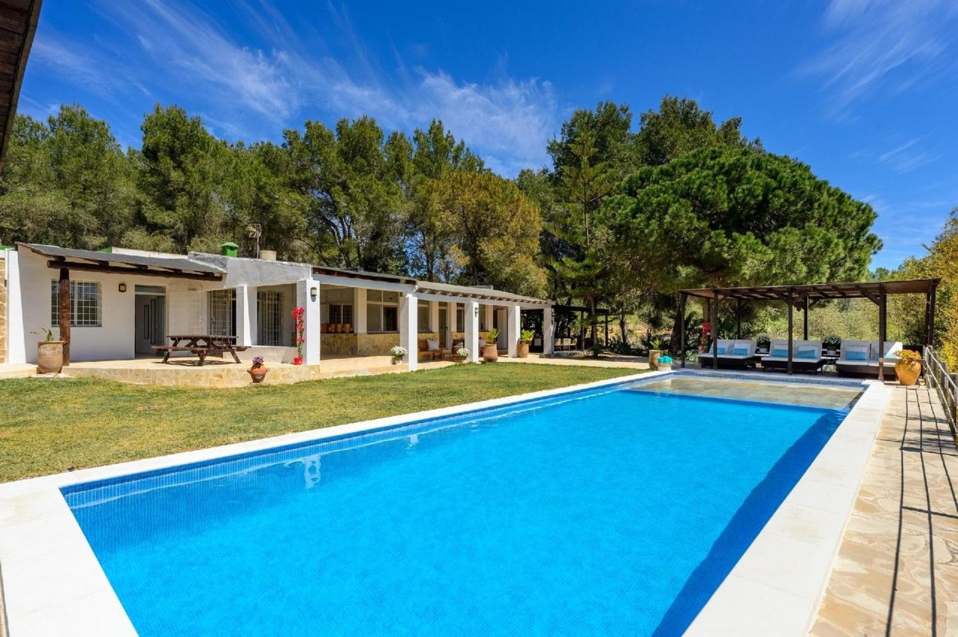 Ferienhaus mit Privatpool für 14 Personen ca 350 qm in Sant Llorenç de Balàfia, Ibiza Binnenland von Ibiza — 1