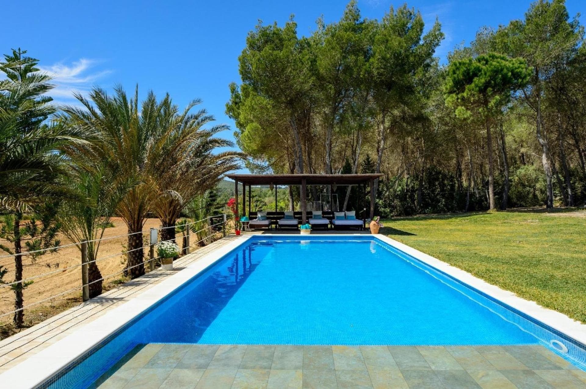 Ferienhaus mit Privatpool für 14 Personen ca 350 qm in Sant Llorenç de Balàfia, Ibiza Binnenland von Ibiza — 3