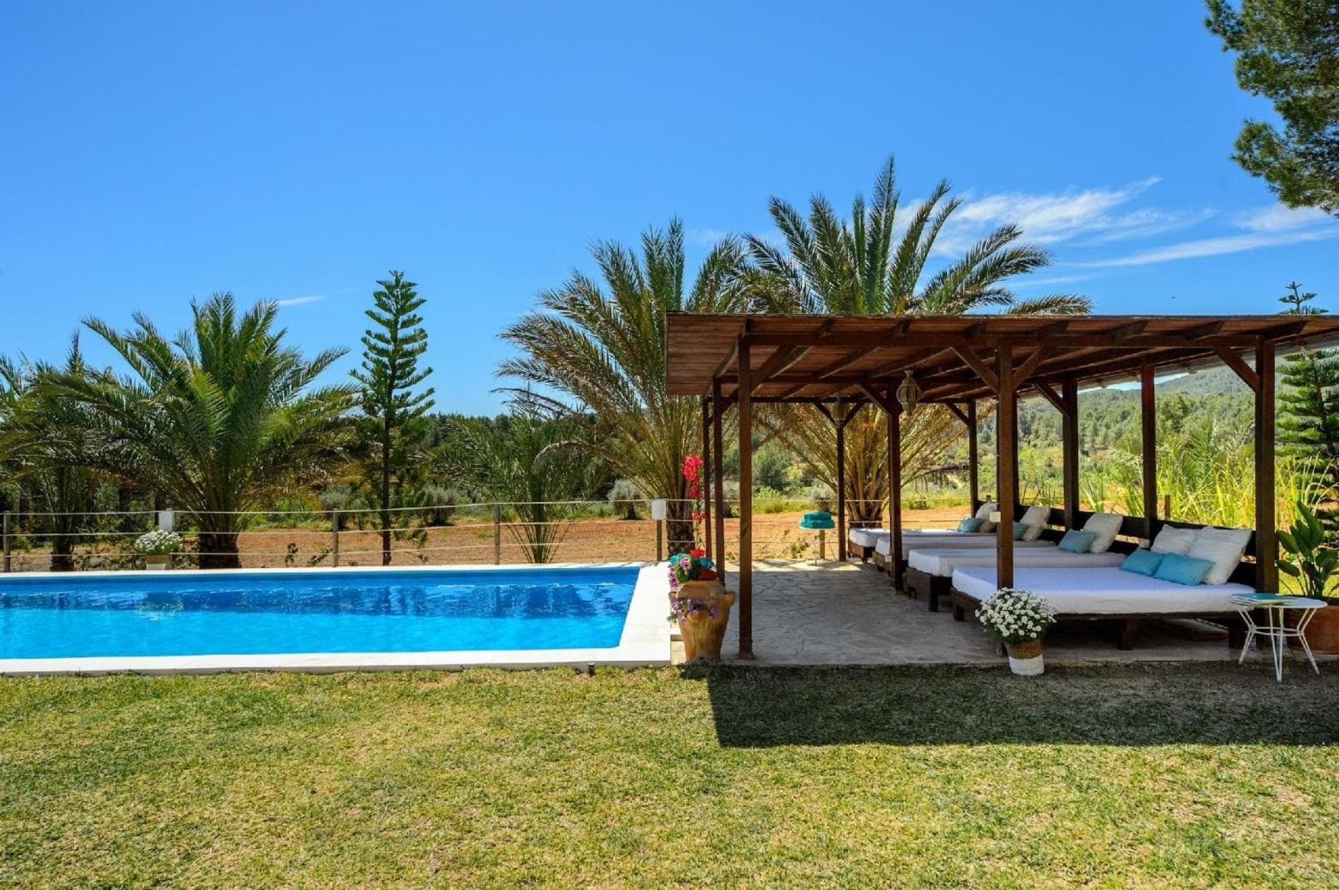 Ferienhaus mit Privatpool für 14 Personen ca 350 qm in Sant Llorenç de Balàfia, Ibiza Binnenland von Ibiza — 4