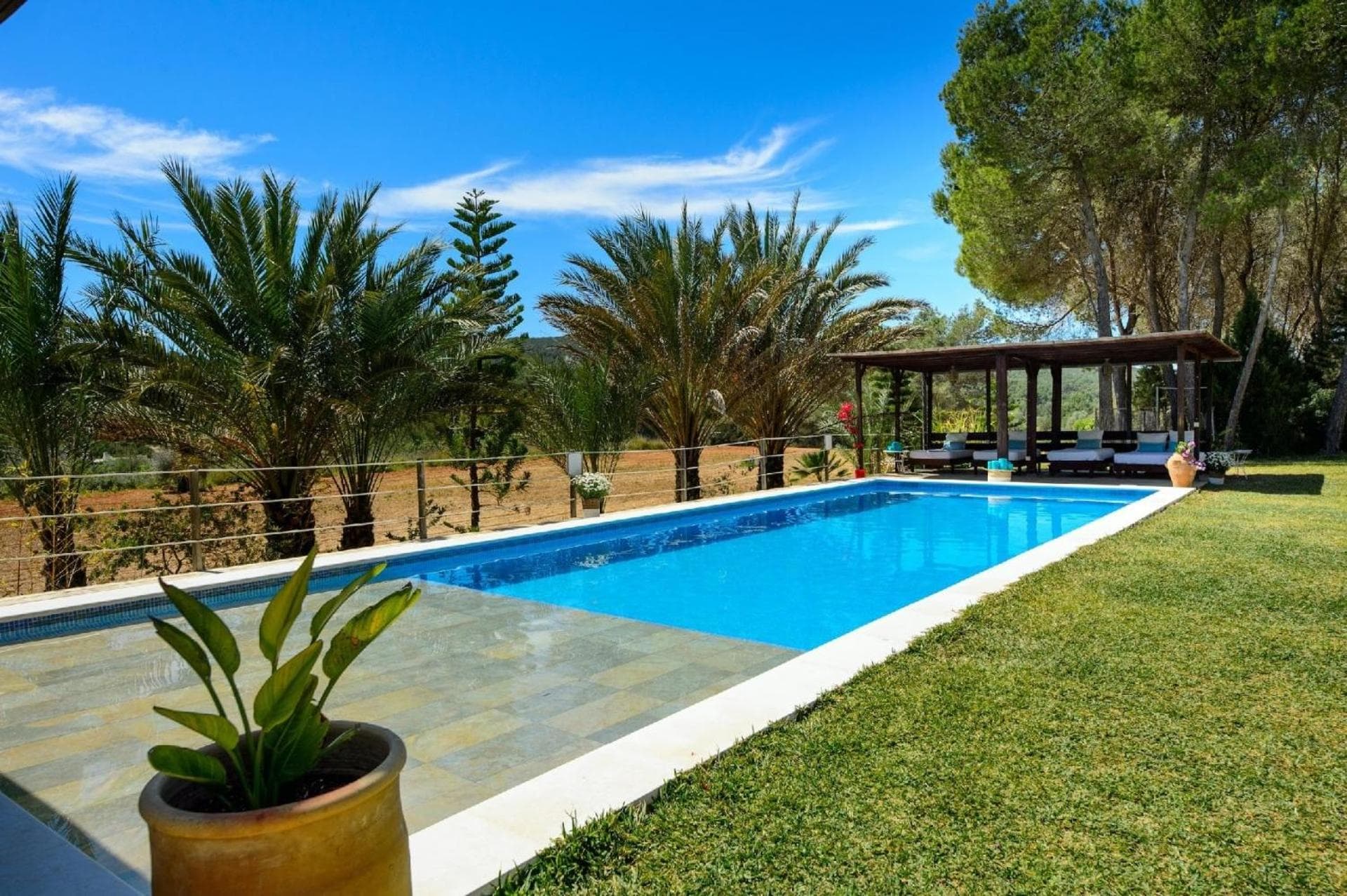 Ferienhaus mit Privatpool für 14 Personen ca 350 qm in Sant Llorenç de Balàfia, Ibiza Binnenland von Ibiza — 12