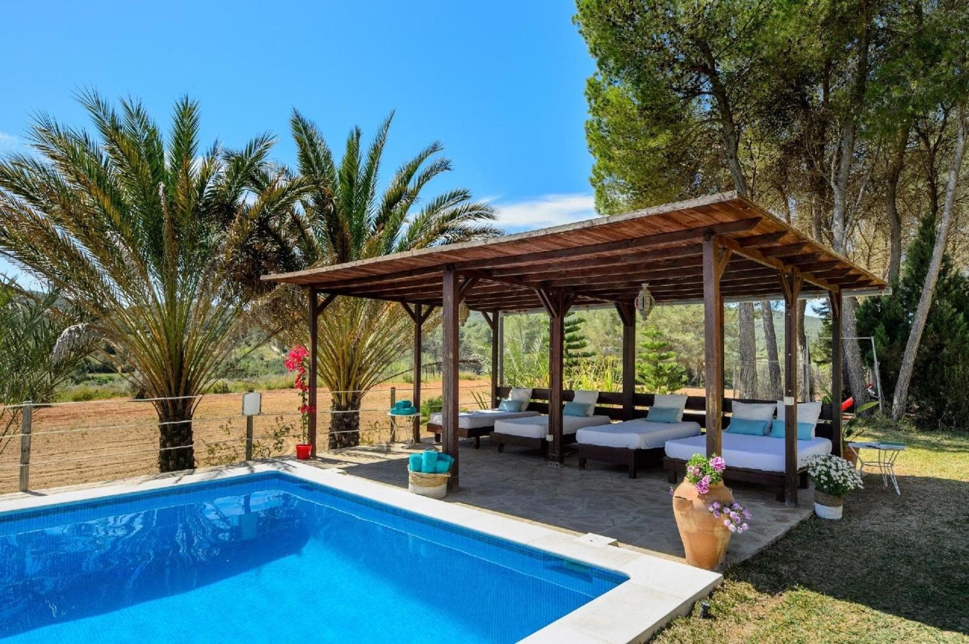 Ferienhaus mit Privatpool für 14 Personen ca 350 qm in Sant Llorenç de Balàfia, Ibiza Binnenland von Ibiza — 22