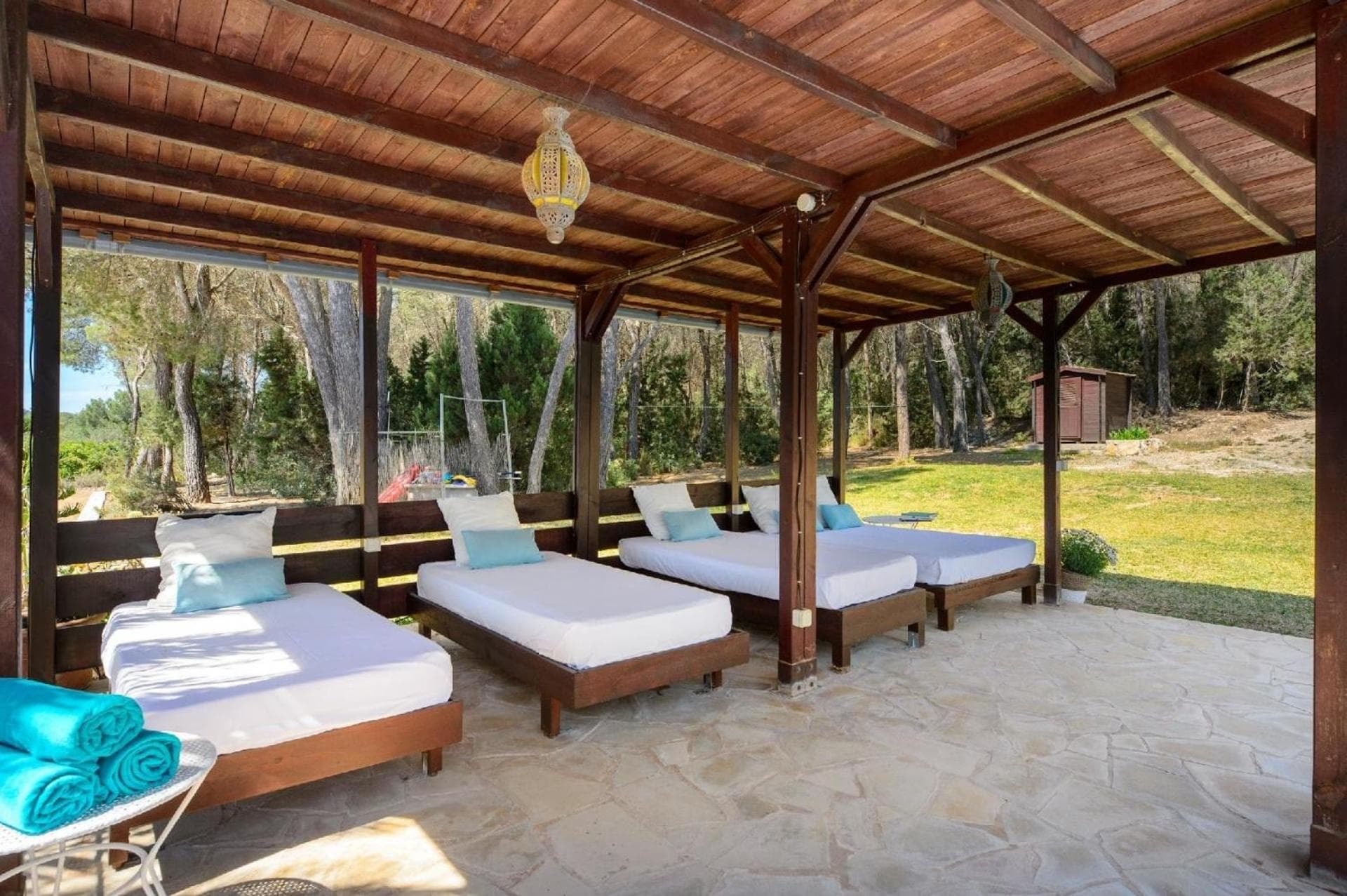 Ferienhaus mit Privatpool für 14 Personen ca 350 qm in Sant Llorenç de Balàfia, Ibiza Binnenland von Ibiza — 7