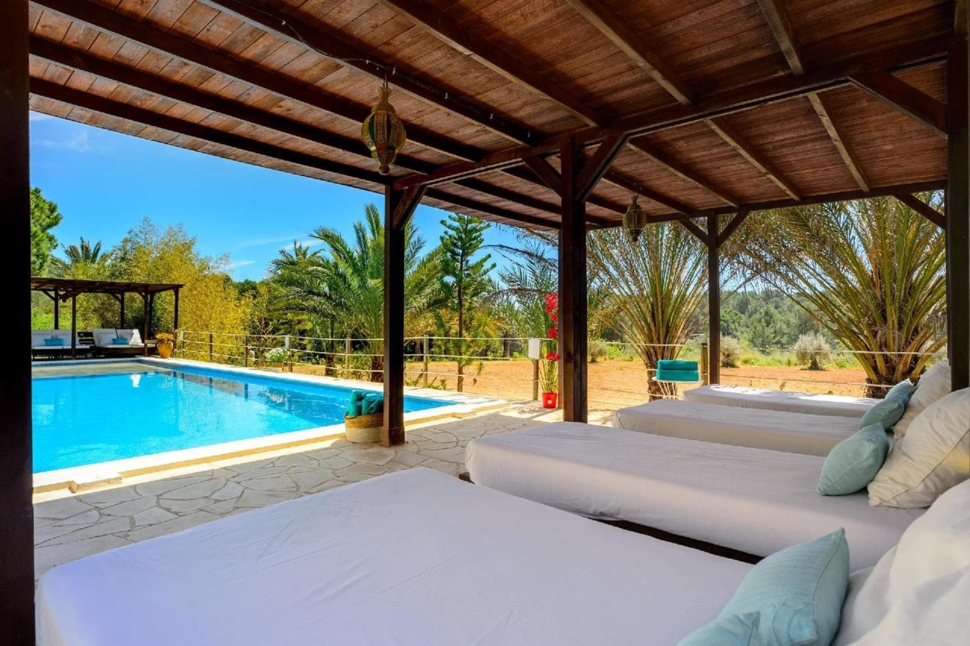 Ferienhaus mit Privatpool für 14 Personen ca 350 qm in Sant Llorenç de Balàfia, Ibiza Binnenland von Ibiza — 17