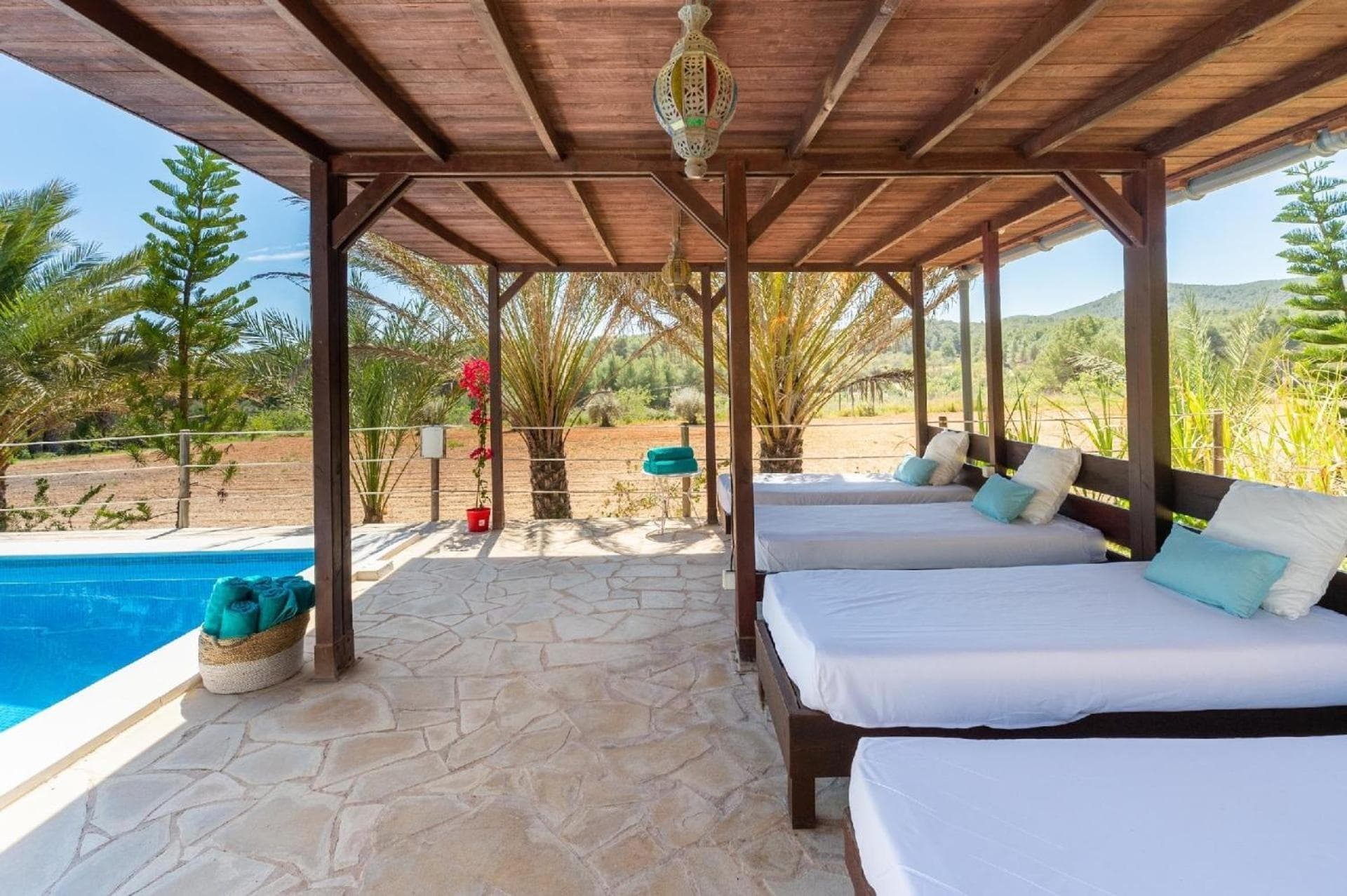 Ferienhaus mit Privatpool für 14 Personen ca 350 qm in Sant Llorenç de Balàfia, Ibiza Binnenland von Ibiza — 21