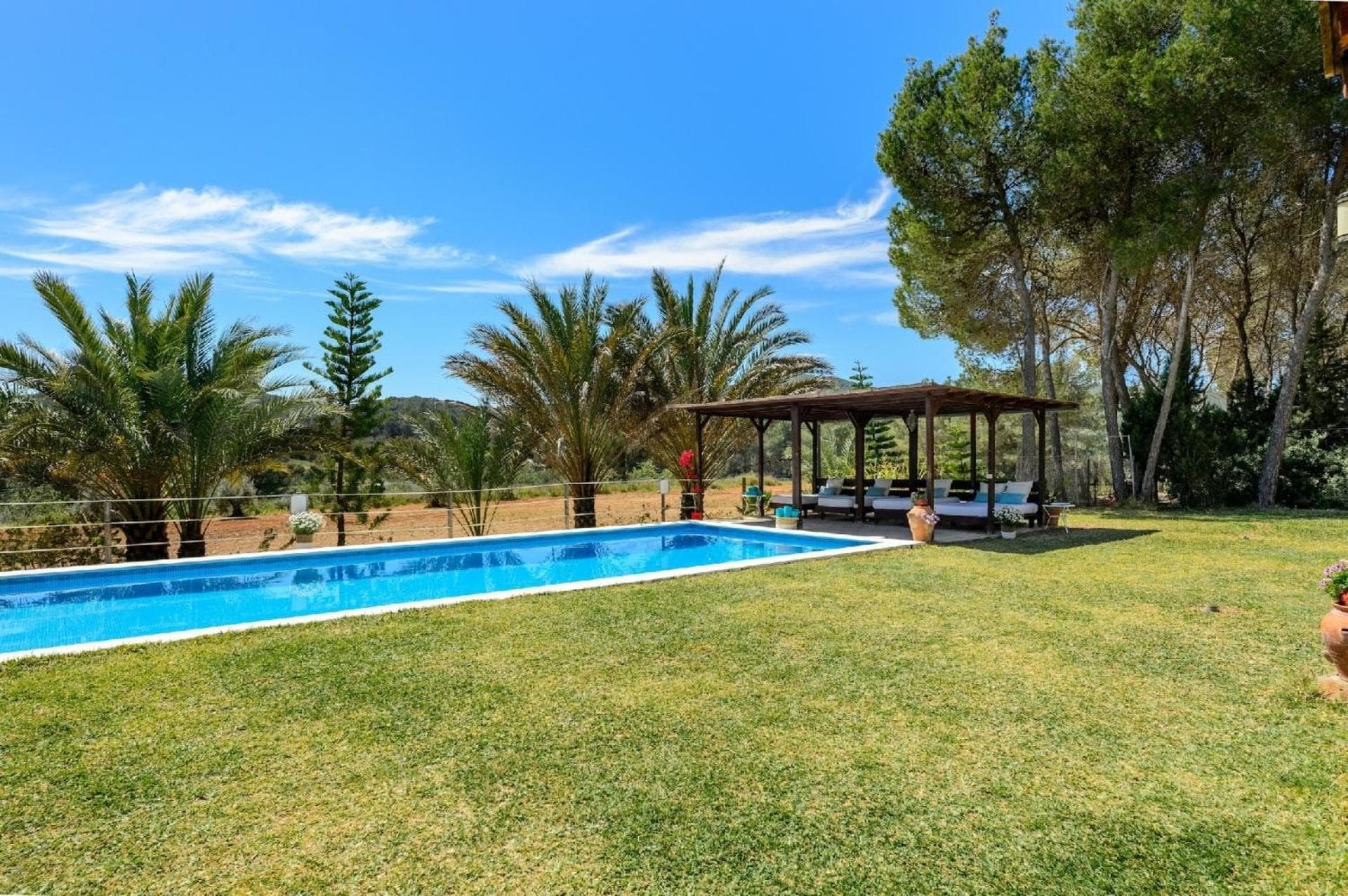 Ferienhaus mit Privatpool für 14 Personen ca 350 qm in Sant Llorenç de Balàfia, Ibiza Binnenland von Ibiza — 9