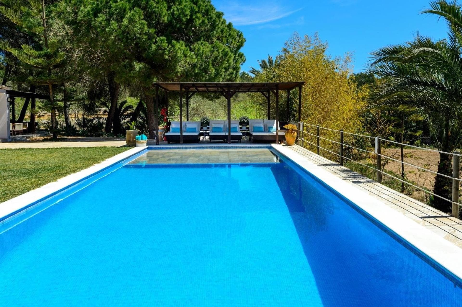 Ferienhaus mit Privatpool für 14 Personen ca 350 qm in Sant Llorenç de Balàfia, Ibiza Binnenland von Ibiza — 16