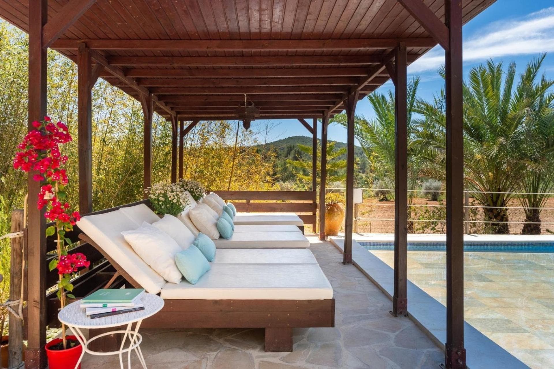 Ferienhaus mit Privatpool für 14 Personen ca 350 qm in Sant Llorenç de Balàfia, Ibiza Binnenland von Ibiza — 11