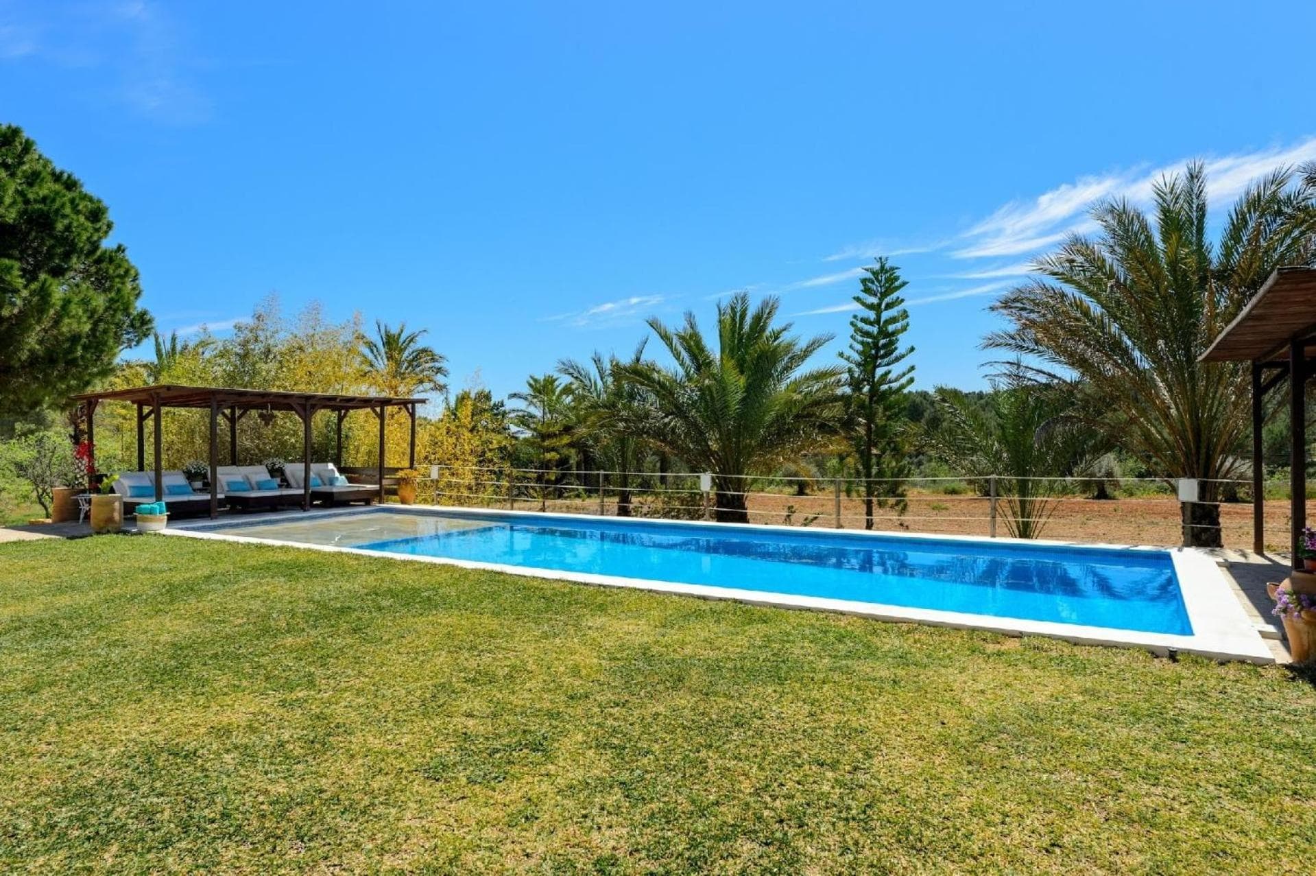 Ferienhaus mit Privatpool für 14 Personen ca 350 qm in Sant Llorenç de Balàfia, Ibiza Binnenland von Ibiza — 18