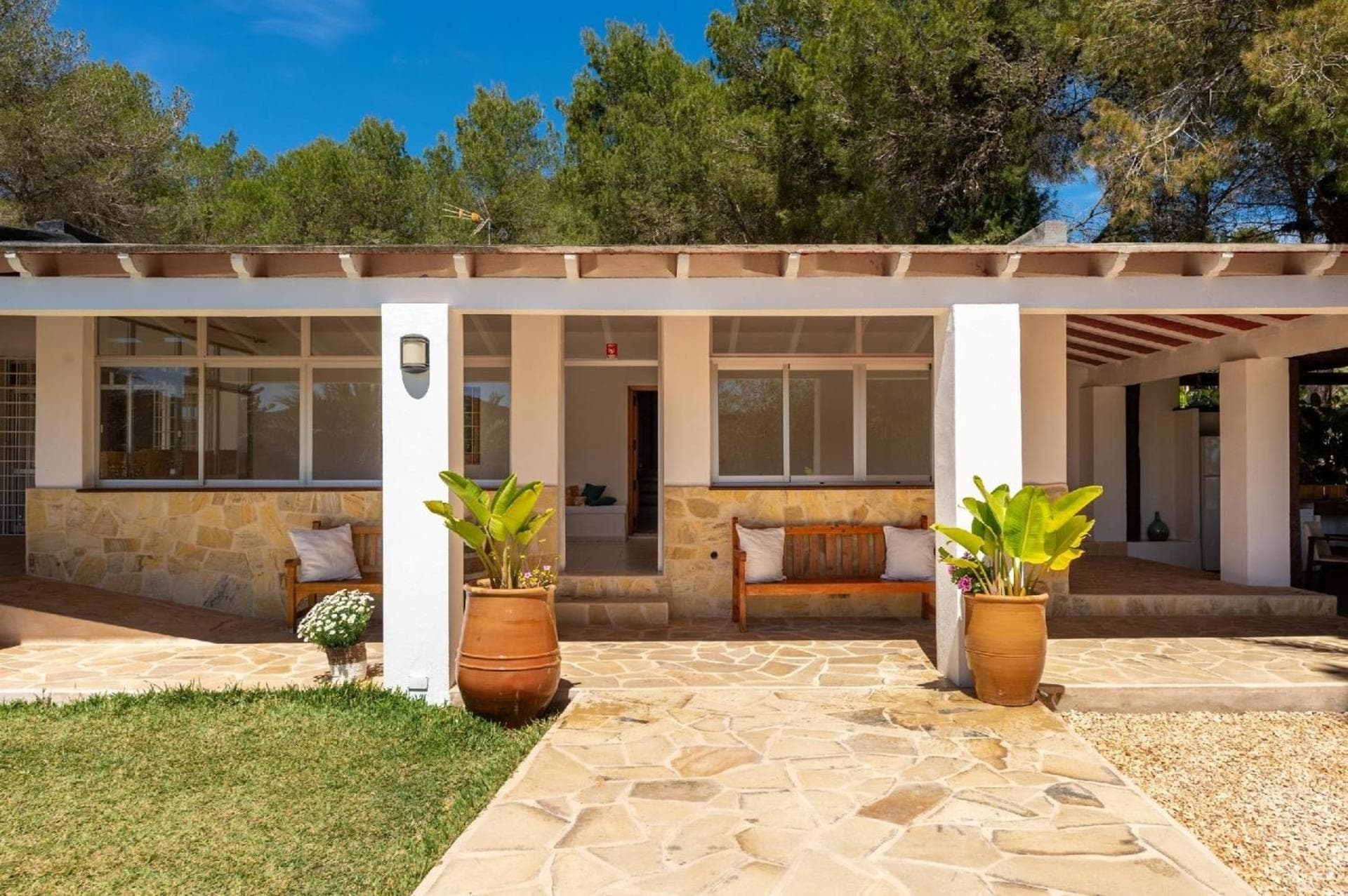 Ferienhaus mit Privatpool für 14 Personen ca 350 qm in Sant Llorenç de Balàfia, Ibiza Binnenland von Ibiza — 20
