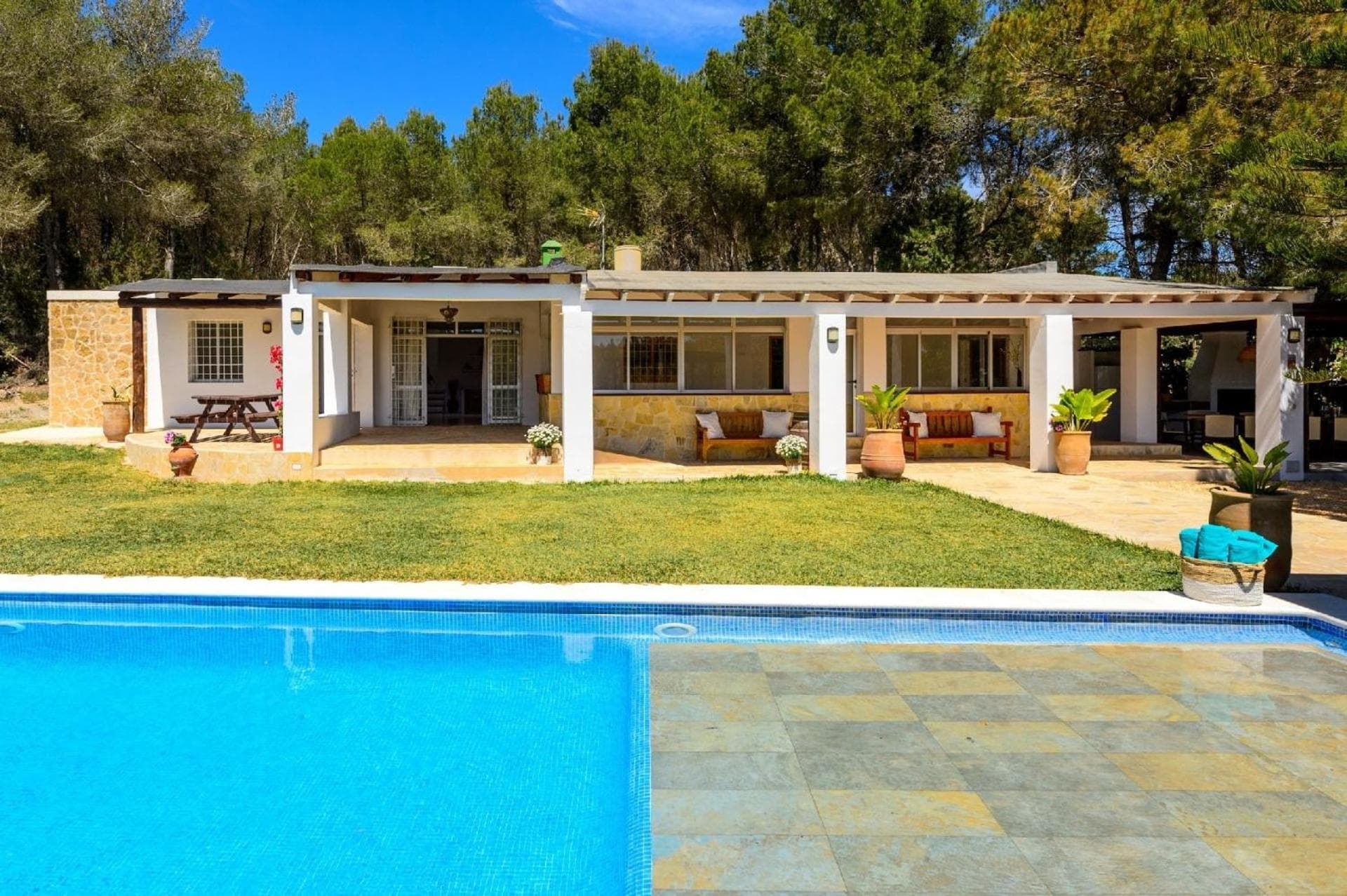 Ferienhaus mit Privatpool für 14 Personen ca 350 qm in Sant Llorenç de Balàfia, Ibiza Binnenland von Ibiza — 13