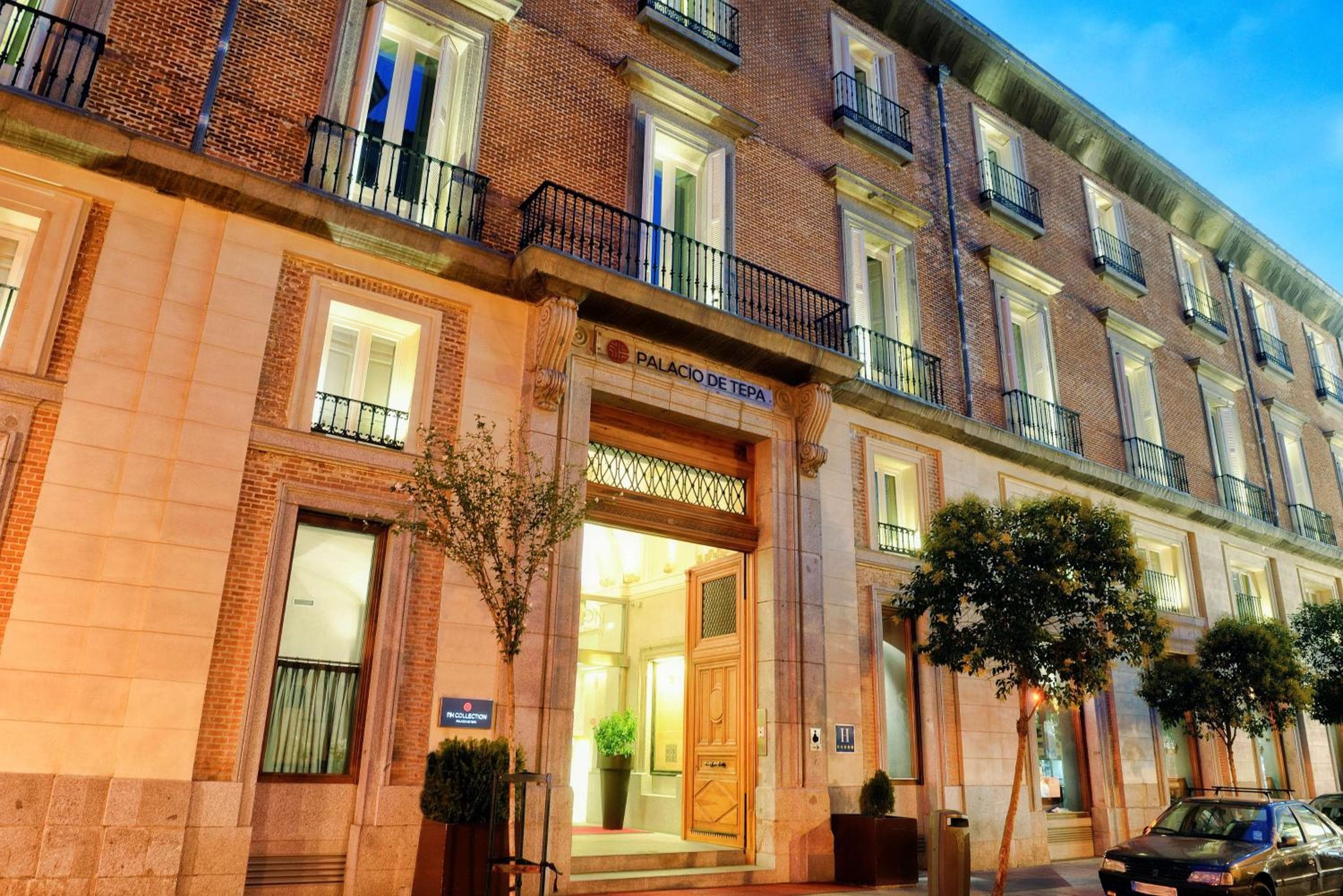 NH Collection Madrid Palacio de Tepa — 1