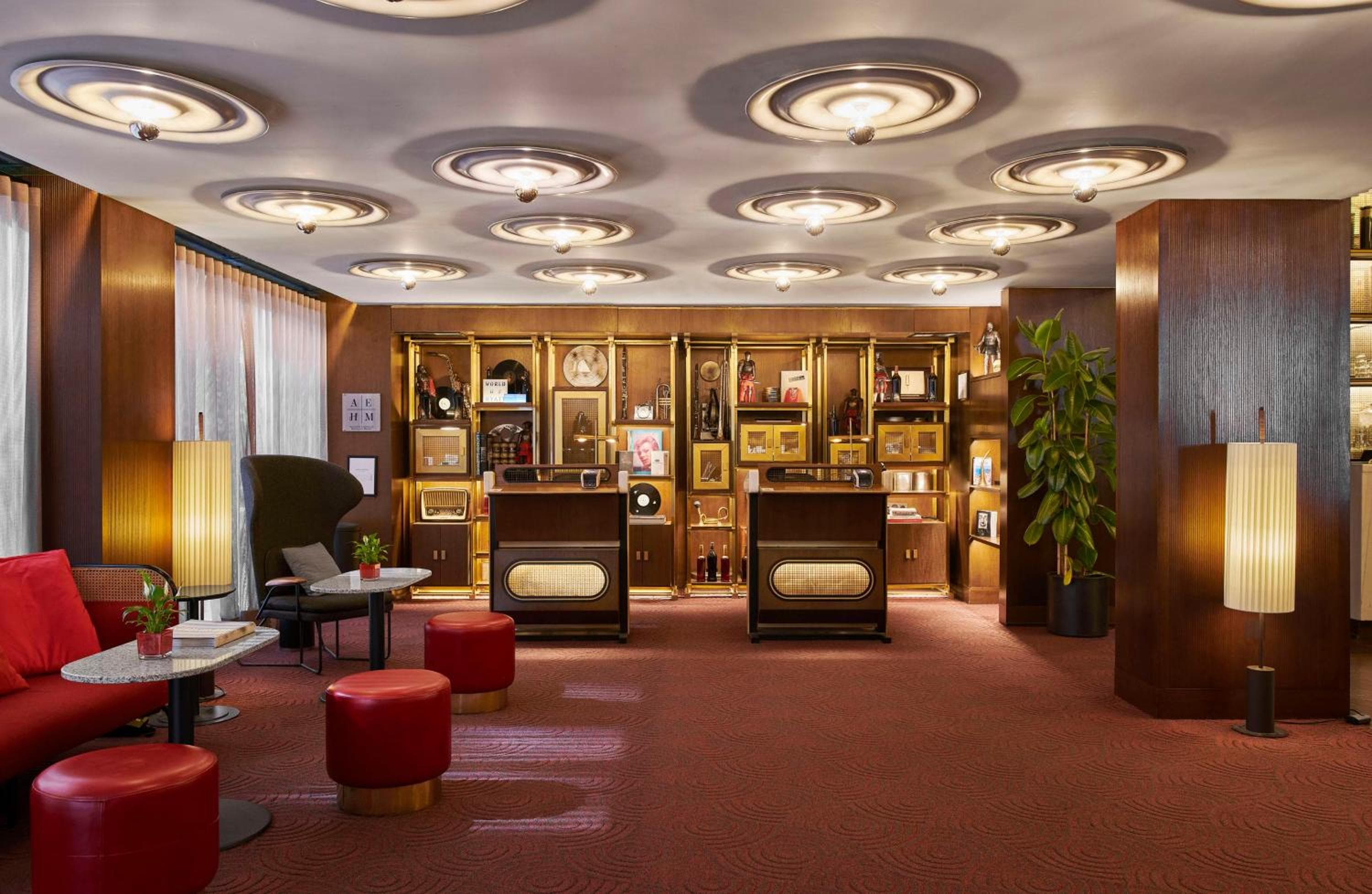 Hyatt Centric Gran Via Madrid — 10