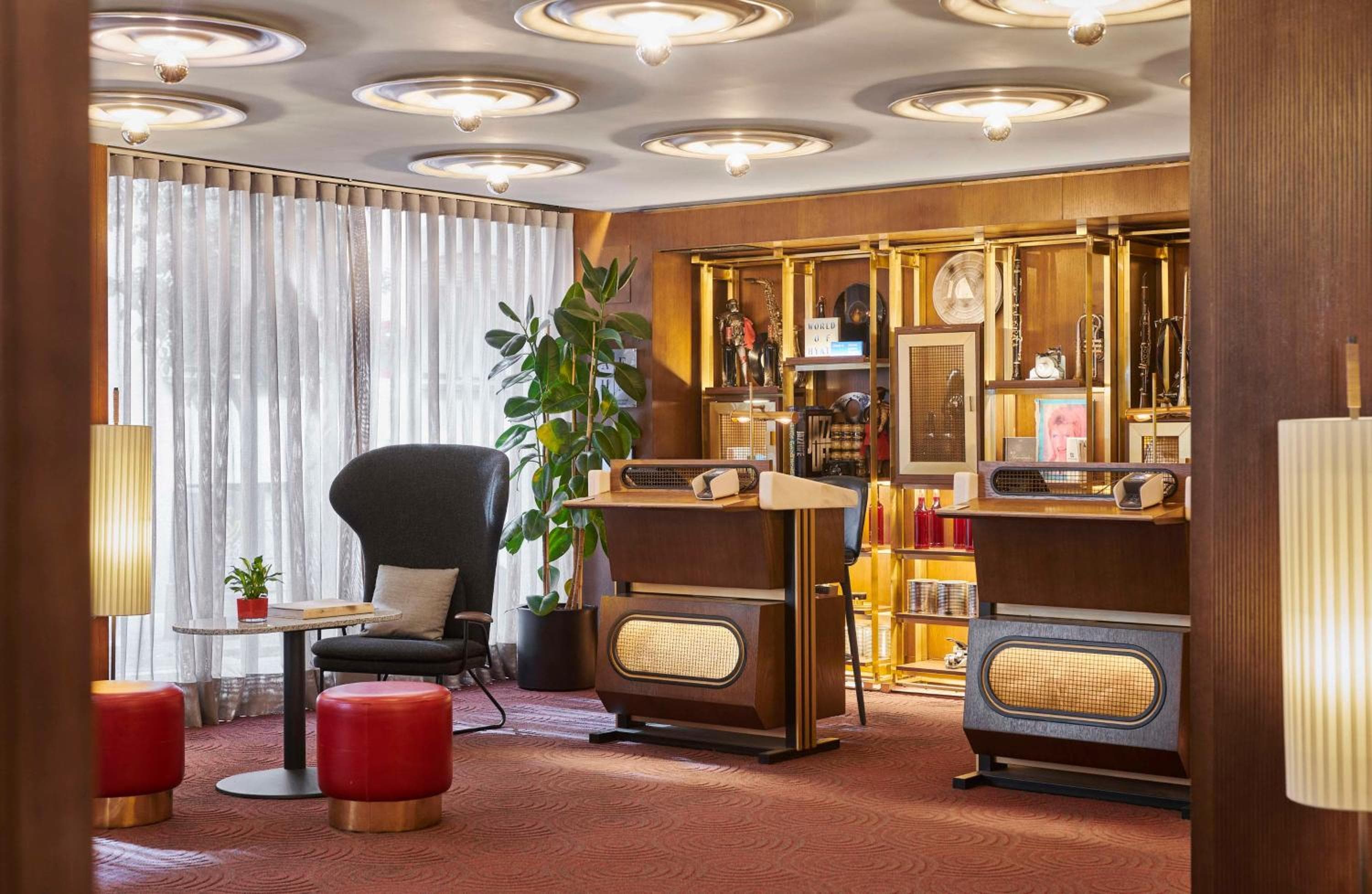 Hyatt Centric Gran Via Madrid — 12