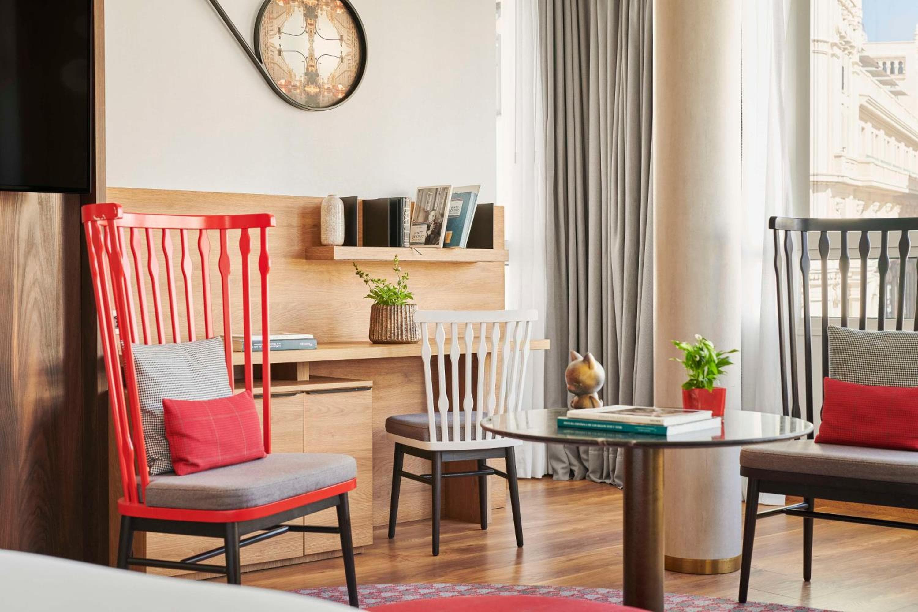 Hyatt Centric Gran Via Madrid — 15