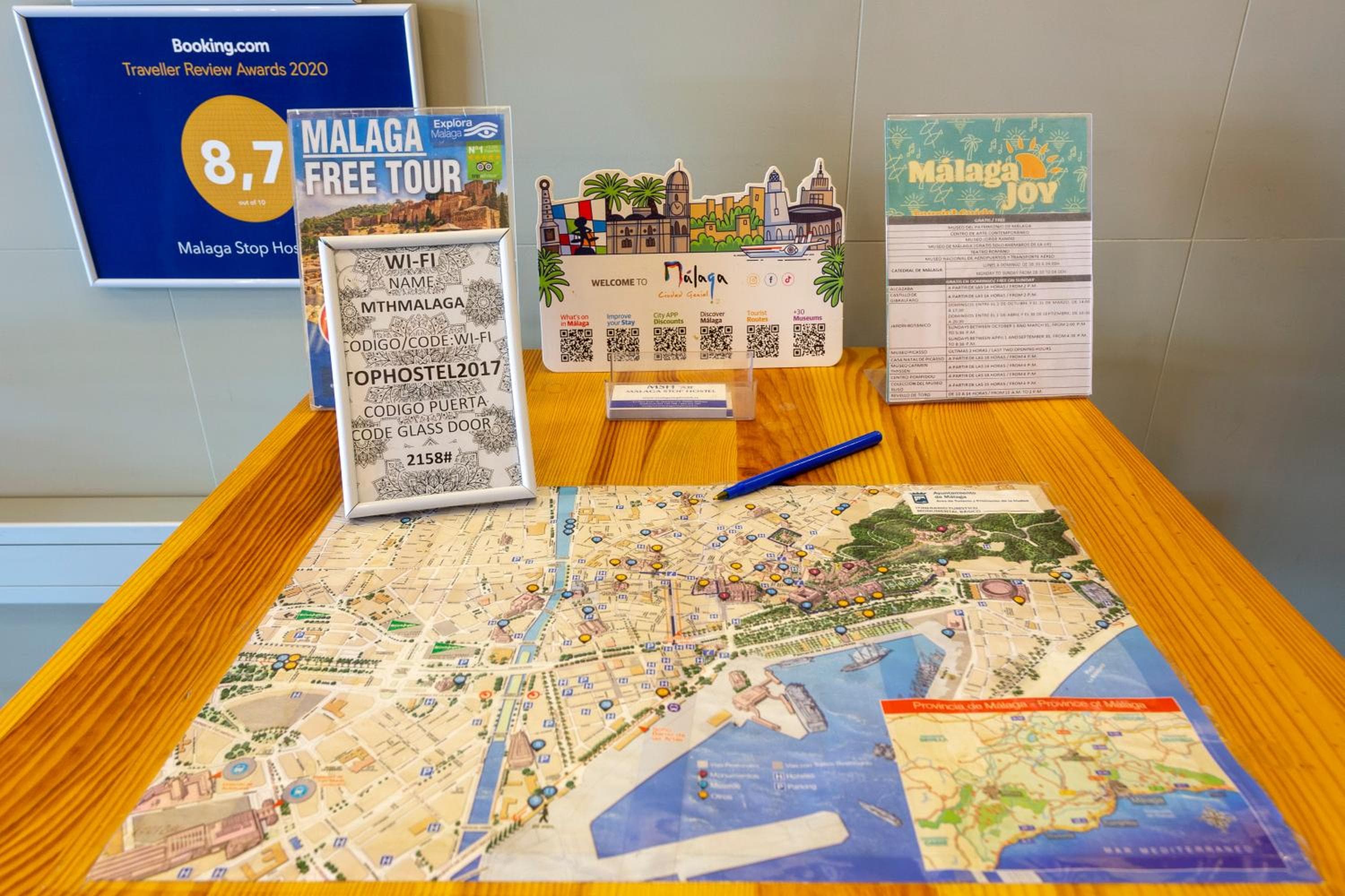 Malaga Stop Hostel AB — 4