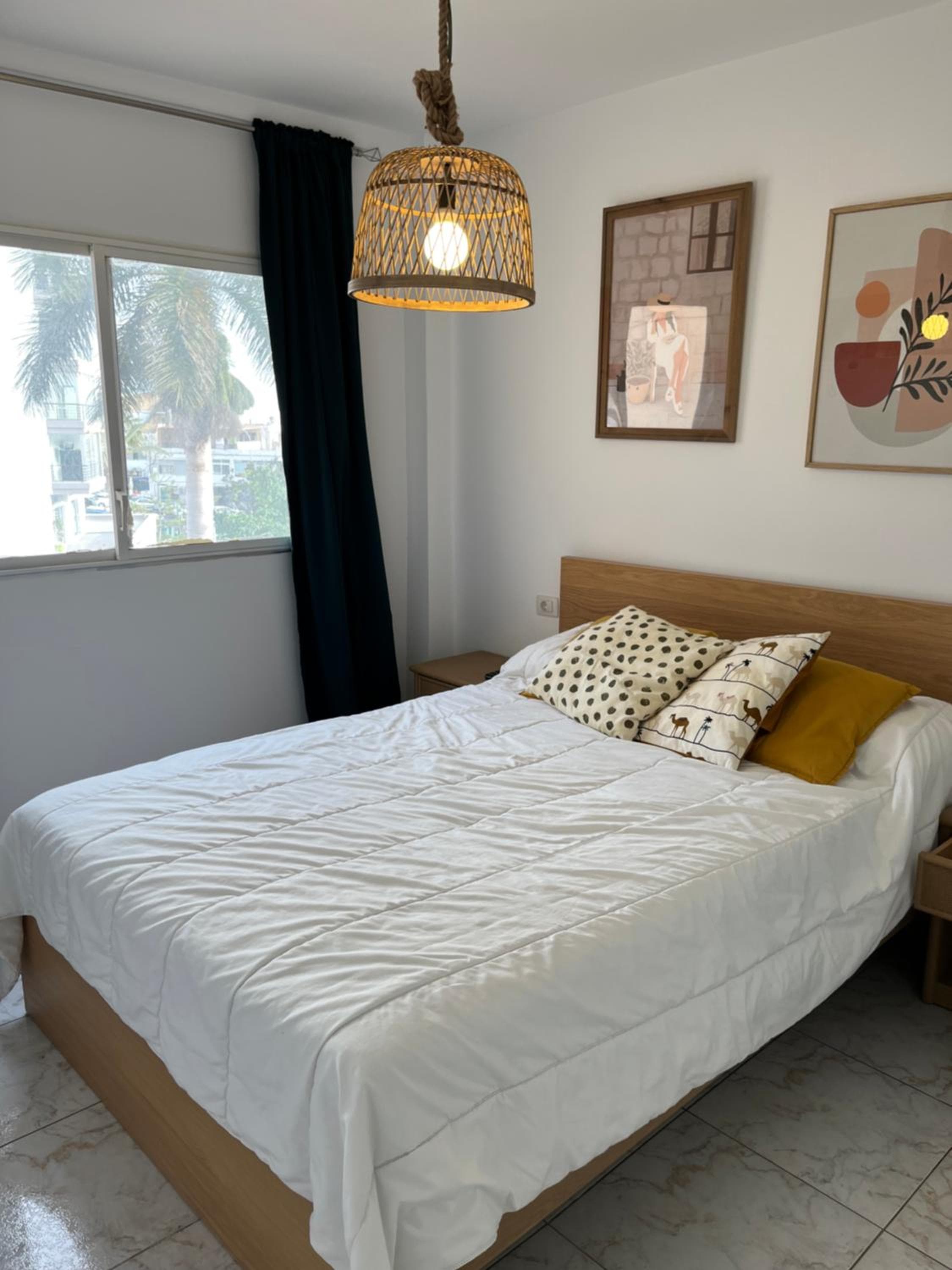 Dominica beautiful apartment in the first Oceanline in Los Cristianos. — 1