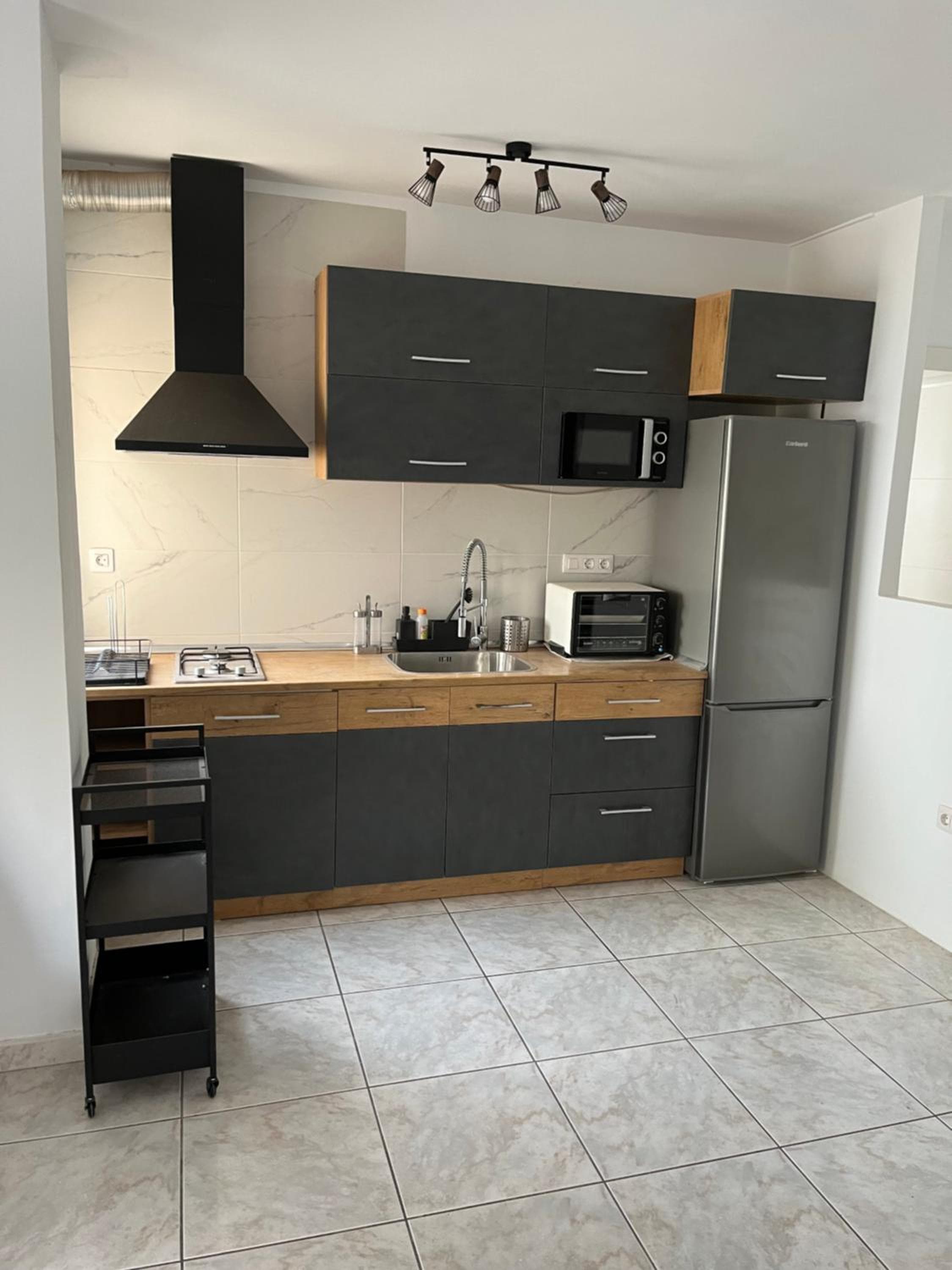 Dominica beautiful apartment in the first Oceanline in Los Cristianos. — 2