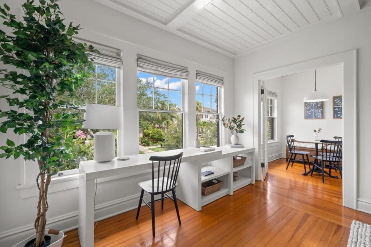 The Adaline Room #8 - Beautiful Hyde Park Apt, 2nd Floor, Steps to Bayshore — 12