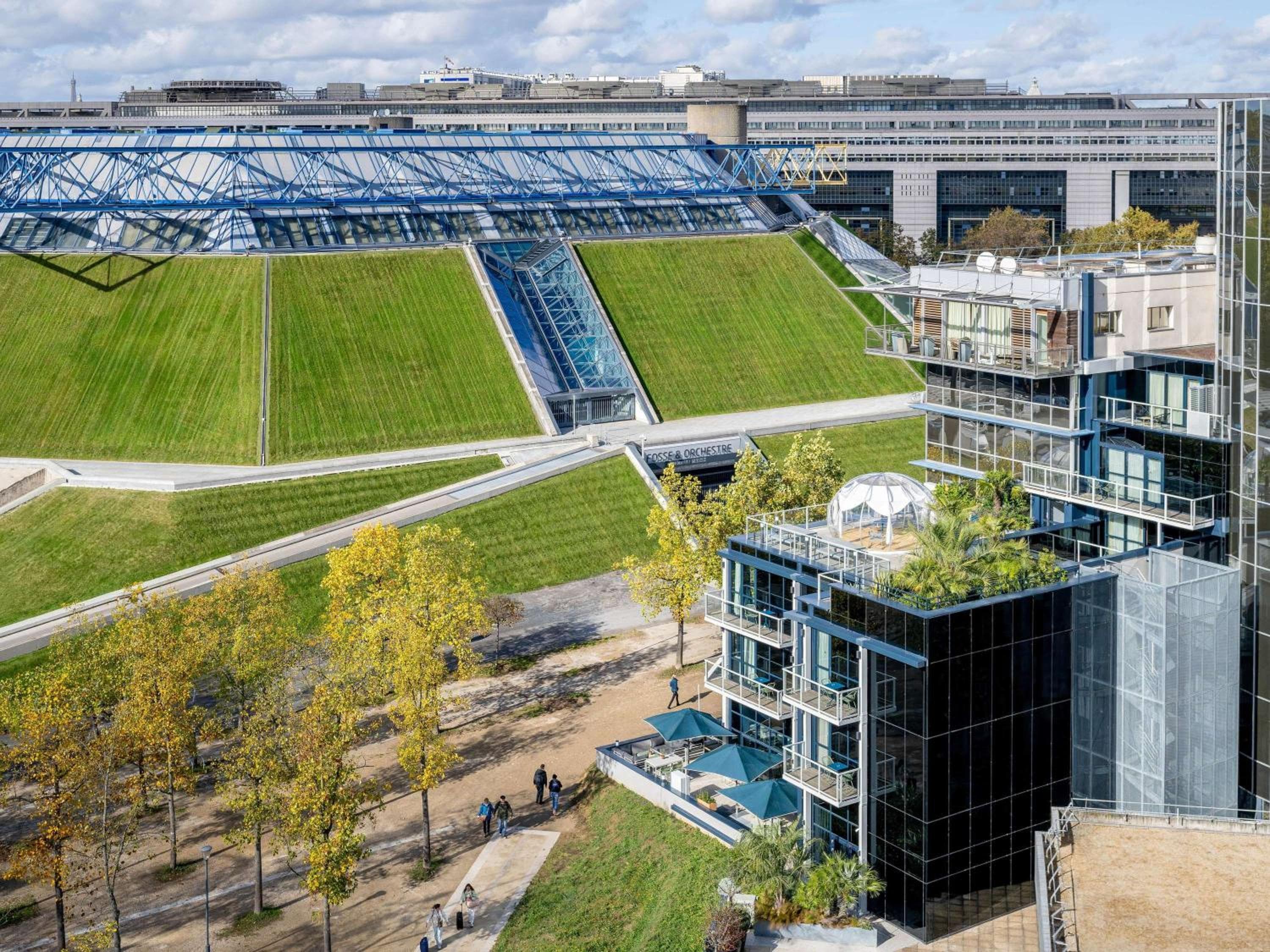 Novotel Parigi Centro Bercy — 1