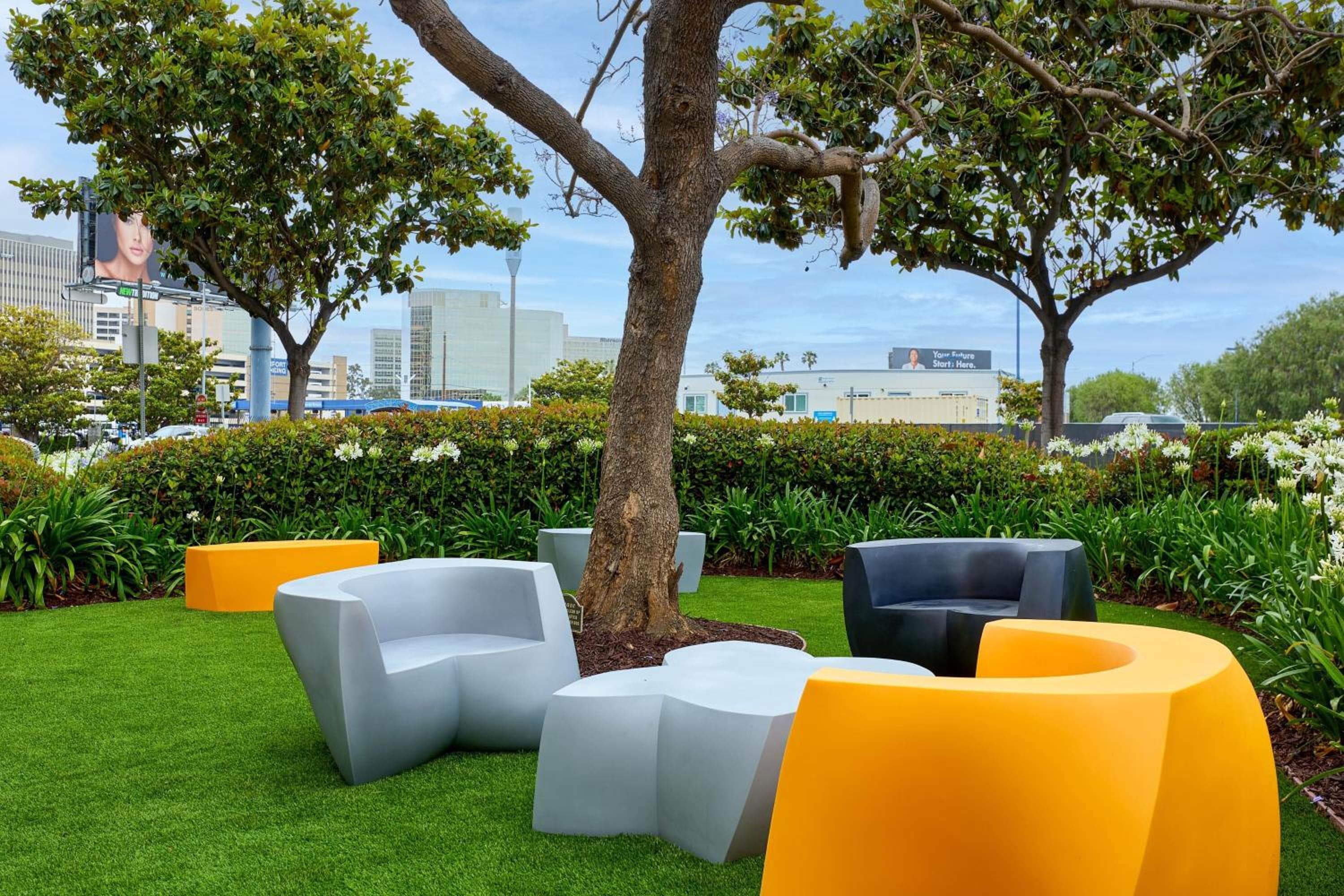 Hotel rinascimentale dell'aeroporto di Los Angeles — 10
