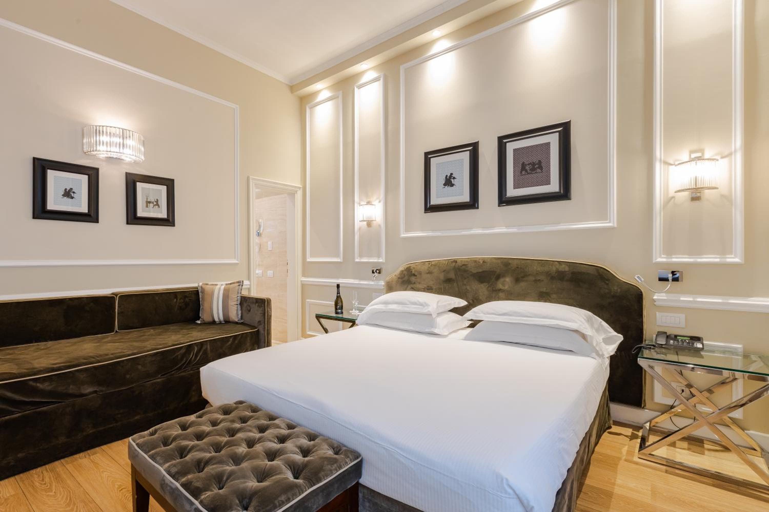 FH55 Hotel Calzaiuoli hotel, Via Calzaiuoli 6, Florence, Italy — photo 8