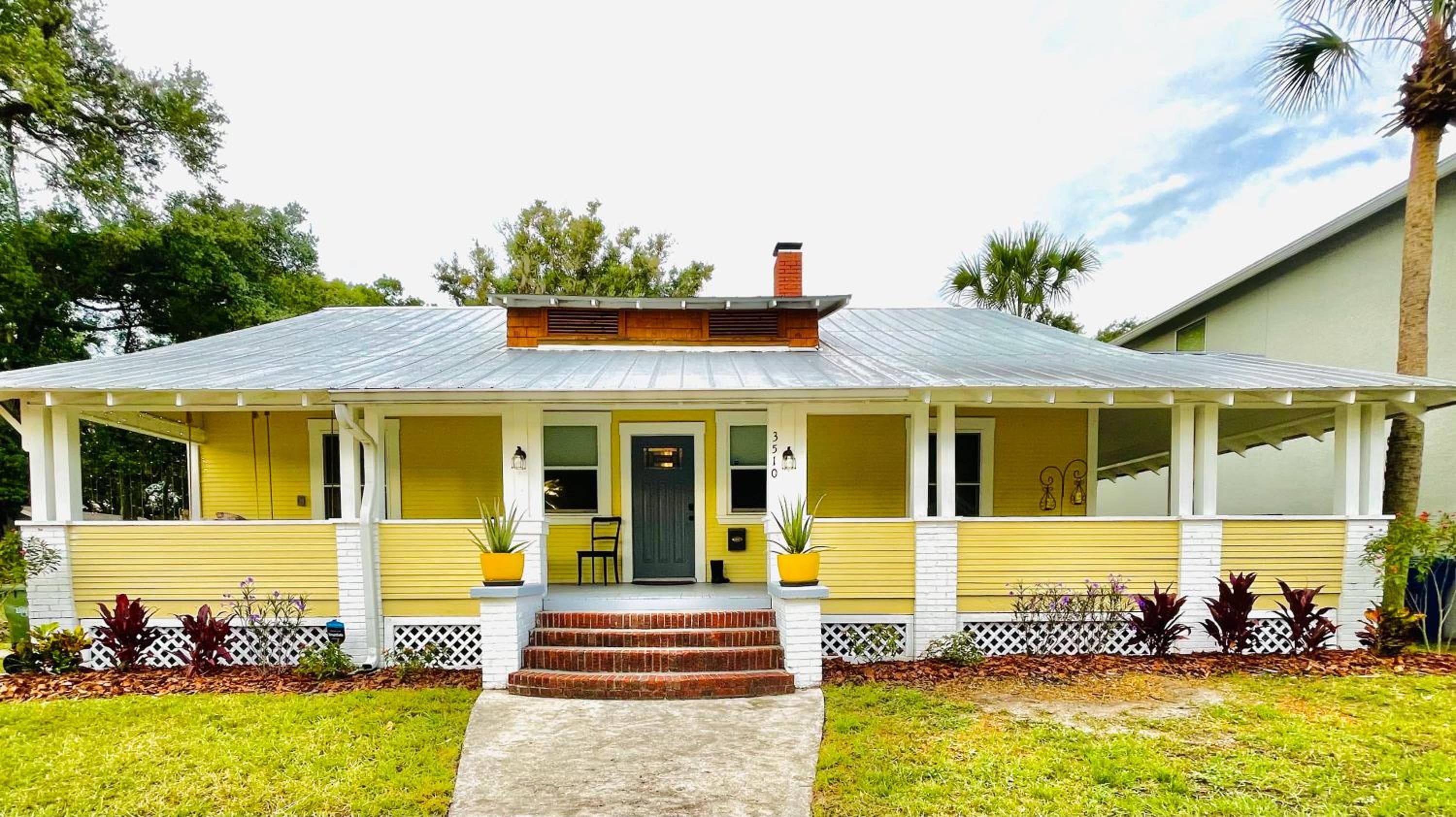 Tampa Heights Bungalow — 1