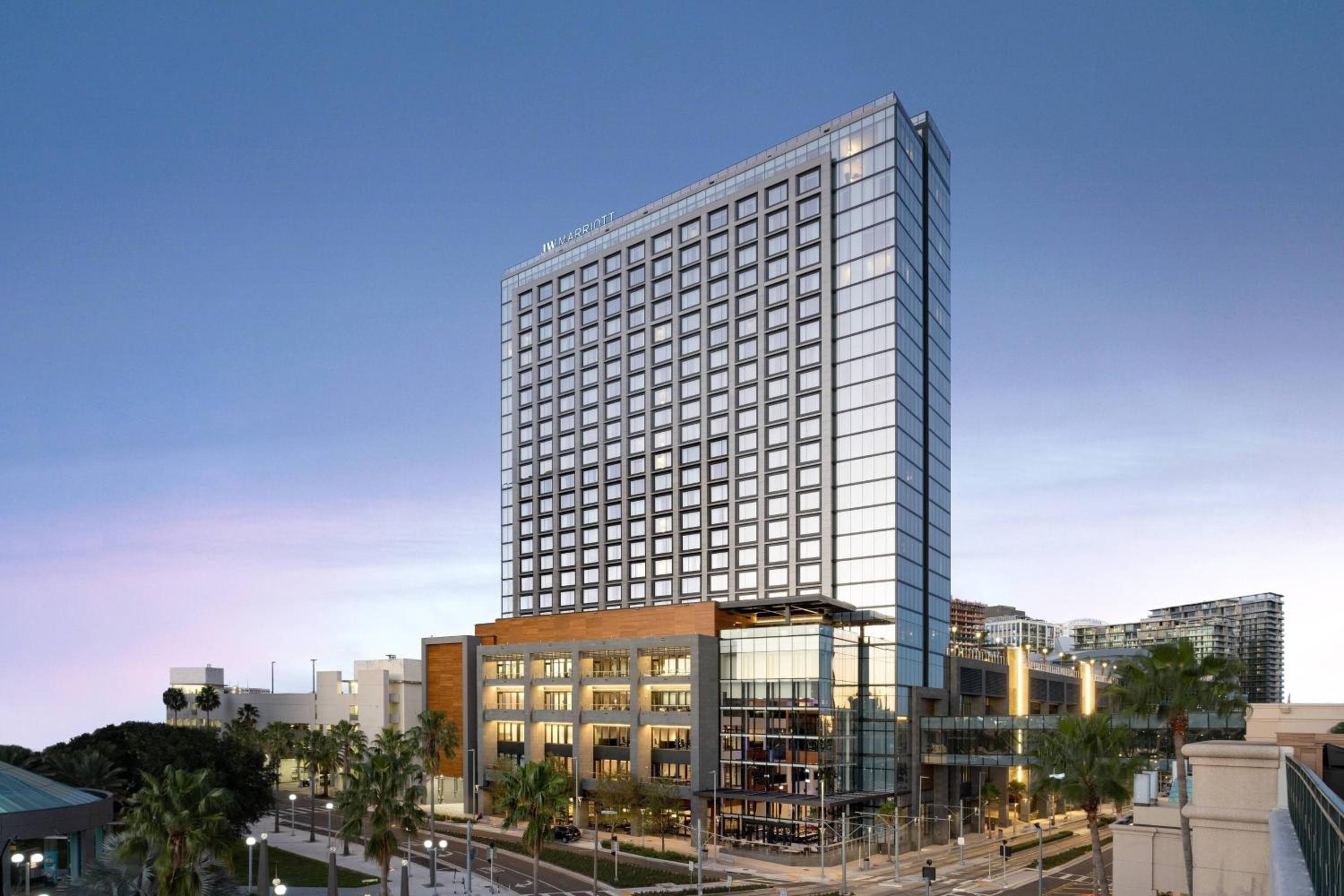 JW Marriott Tampa Water Street — 5