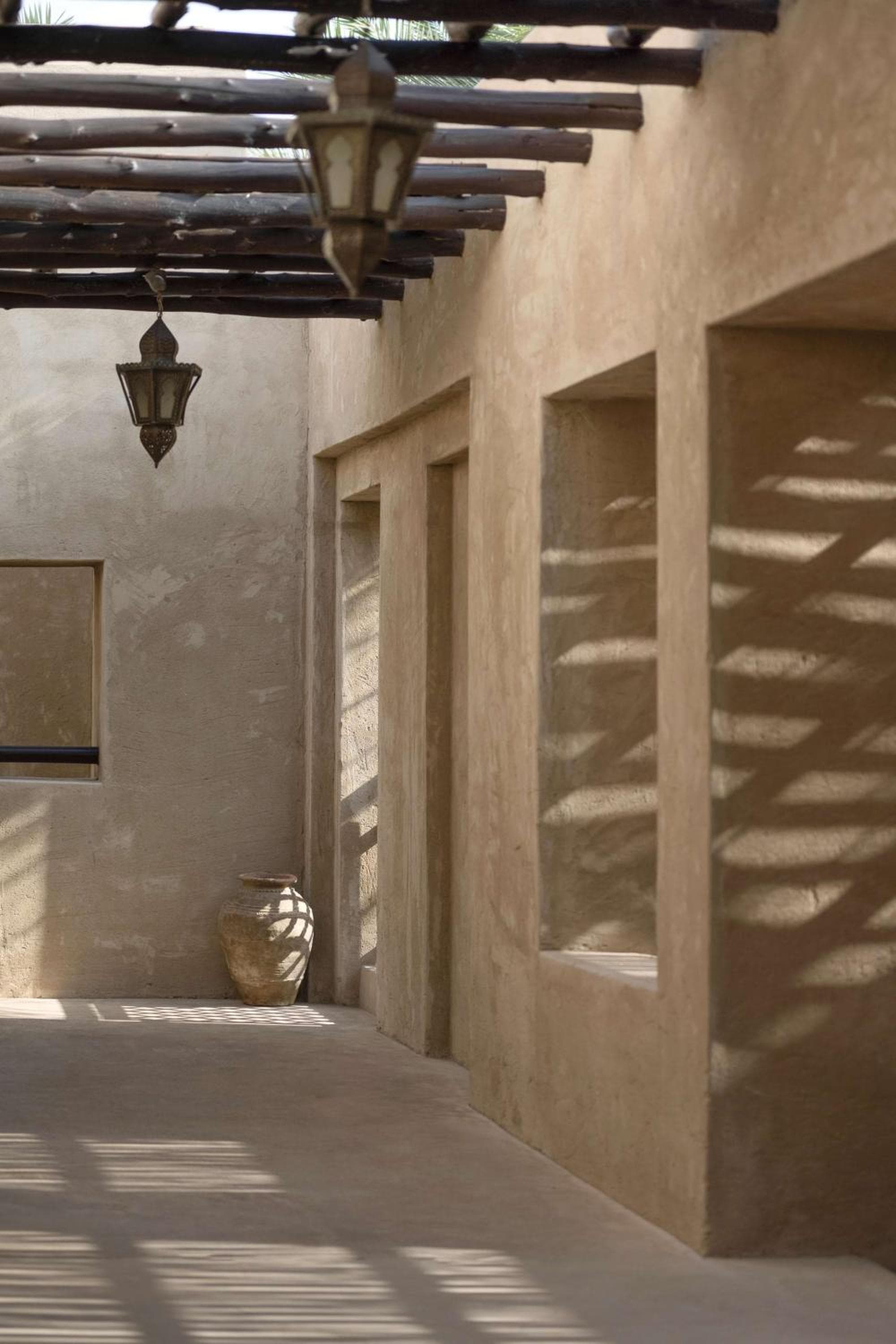 Bab Al Shams, Un Resort Raro en el Desierto, Dubái — 28
