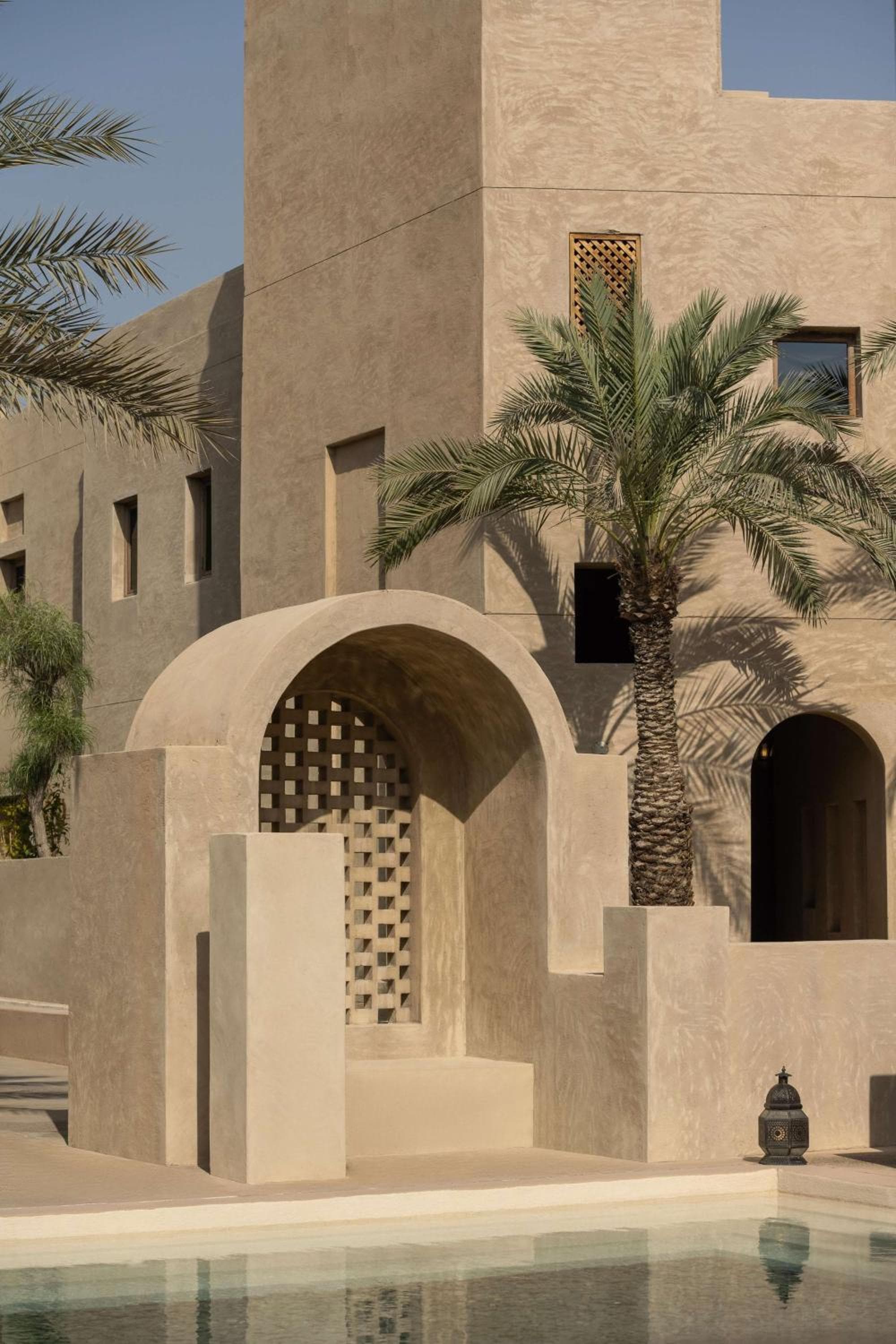 Bab Al Shams, Un Resort Raro en el Desierto, Dubái — 30