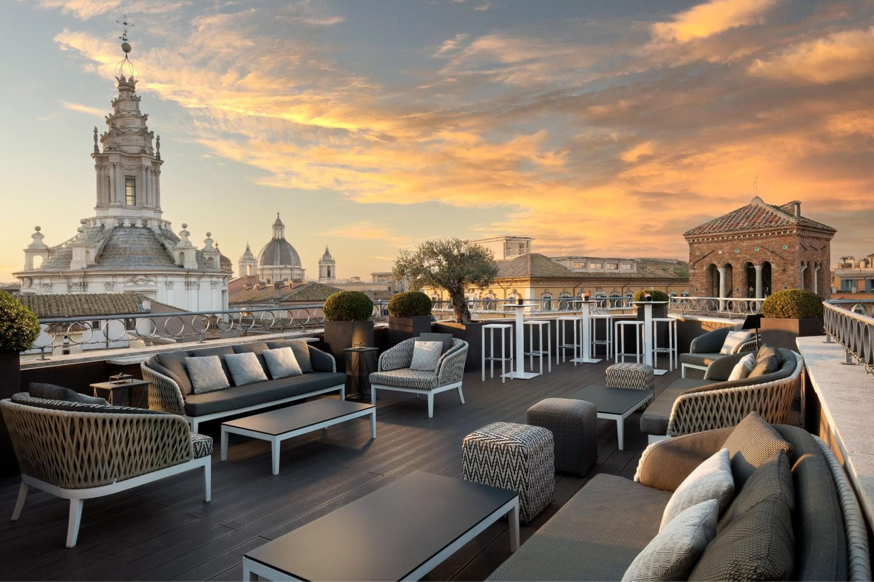 Das Pantheon Iconic Rome Hotel, Autograph Collection. — 24