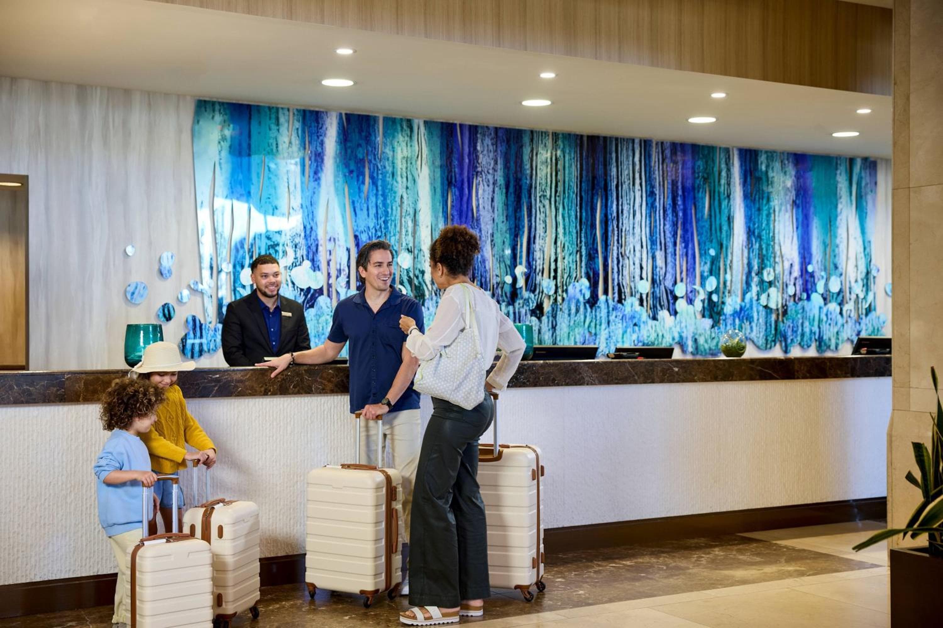 Das Westin Los Angeles Airport — 16