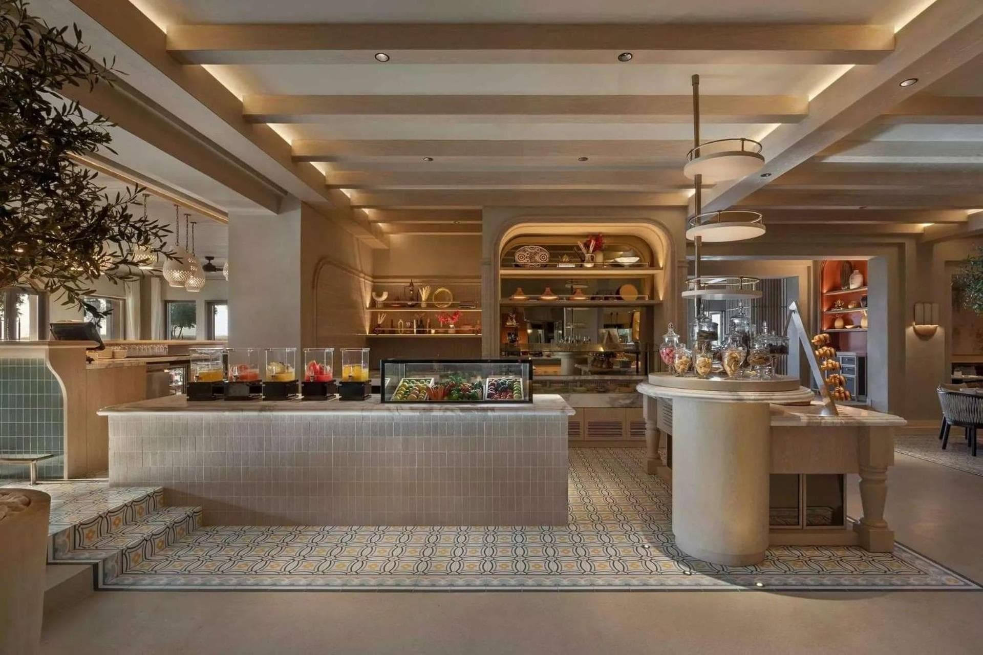 Bab Al Shams, Un Resort Raro en el Desierto, Dubái — 24