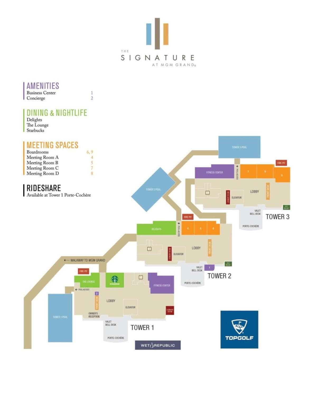 MGM Signature-31-702 1Bedroom 2Bath Balcony Suite — 28