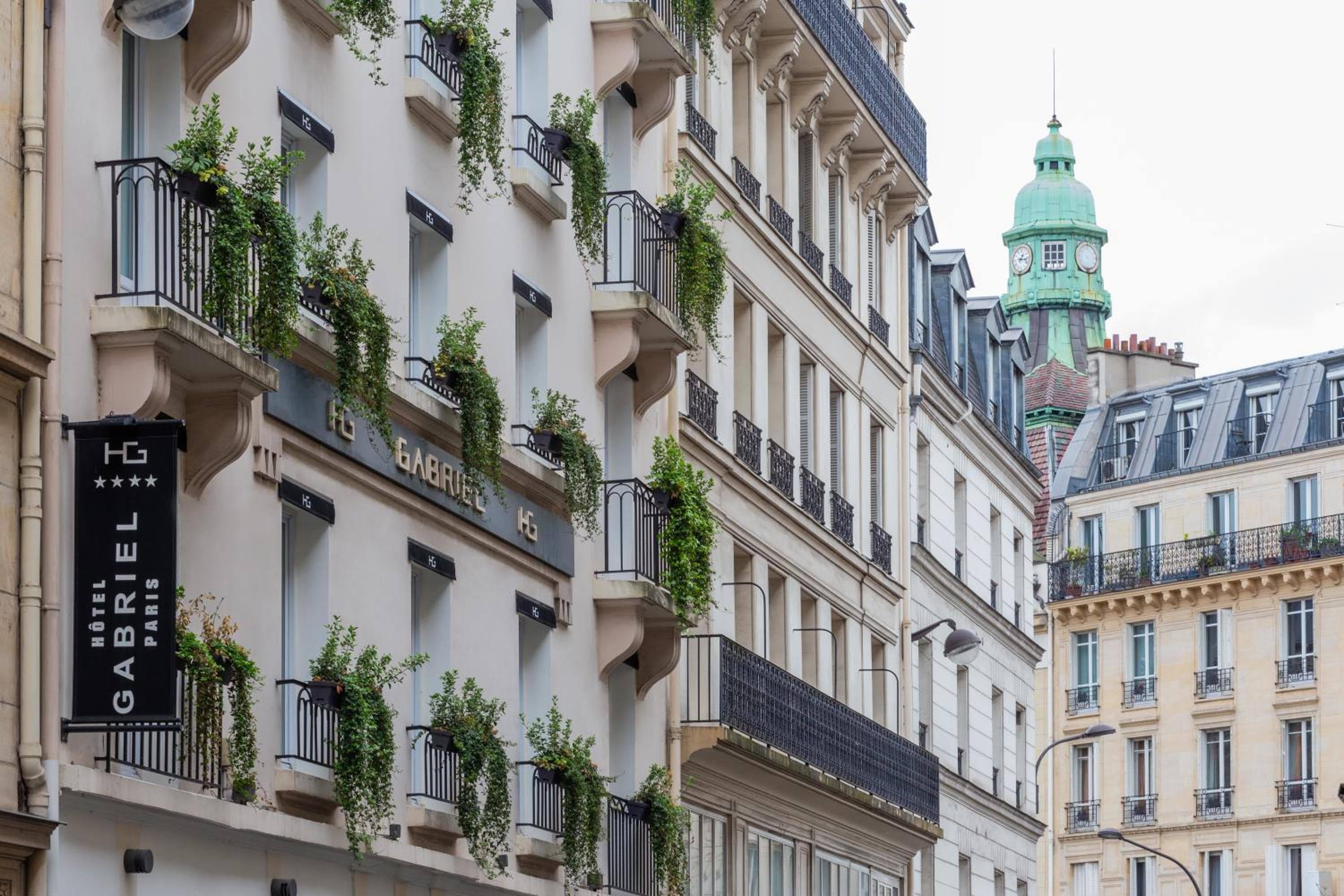 Hotel Gabriel París — 1